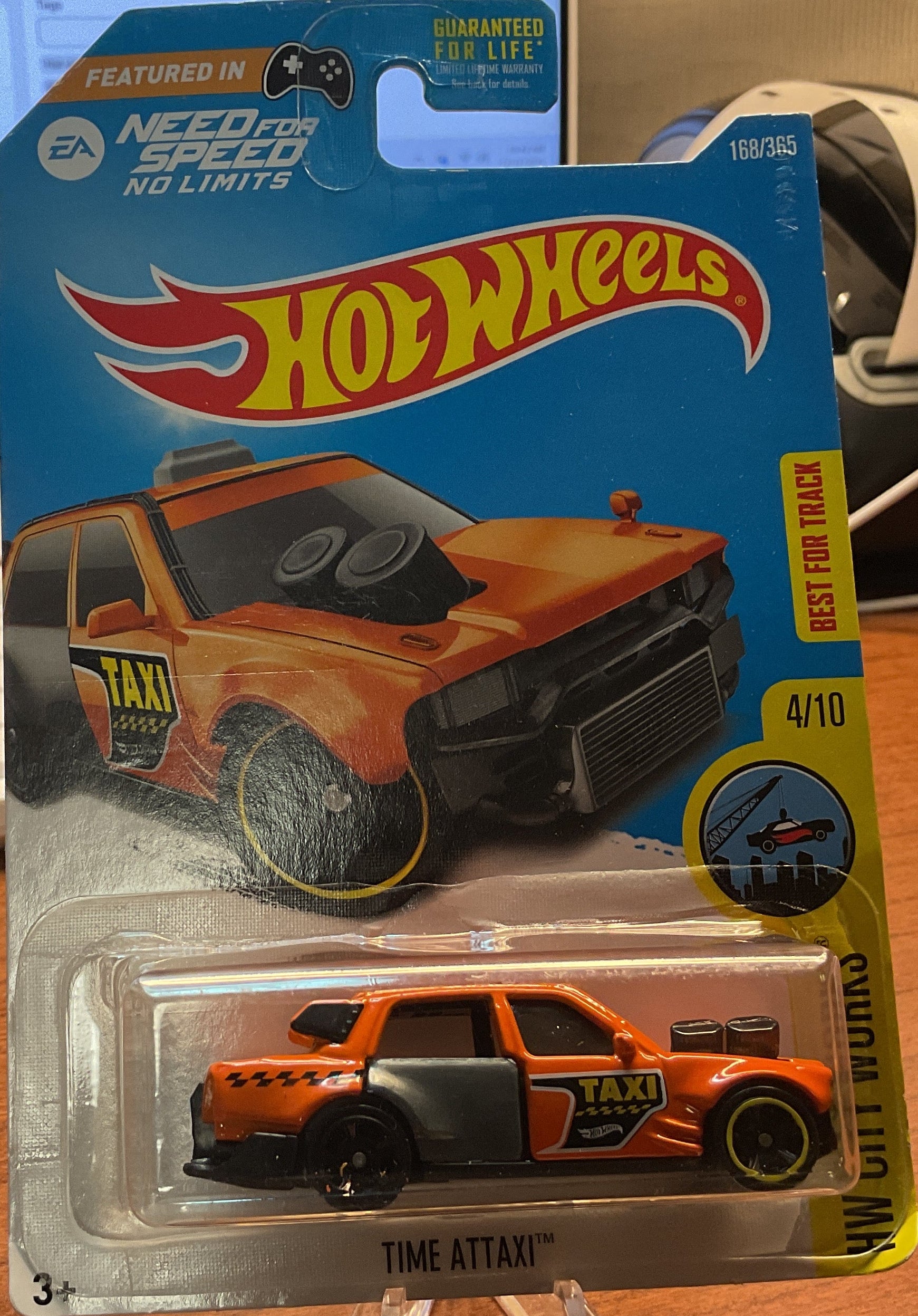 TIME ATAXXI, Hot Wheels Toy Car, DVC31-D9B1J, 'HW CITY WORKS', Store #TY017
