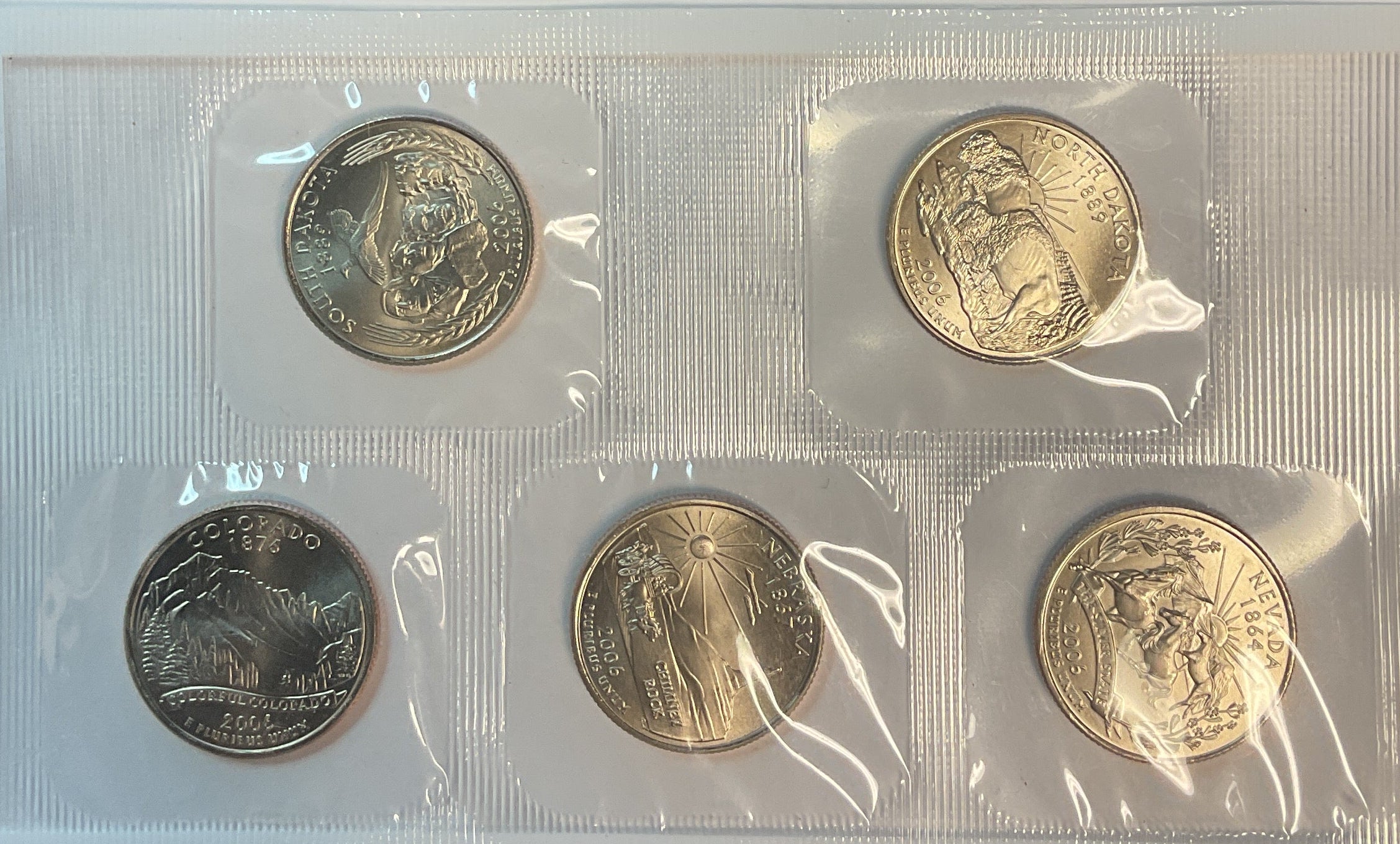 2006 United States Uncirculated 20-Coin Mint Set