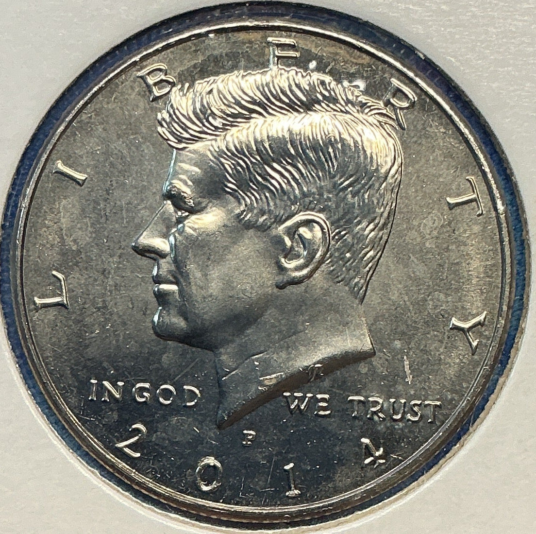 2014-P Kennedy Half Dollar. Modern Half Dollar. Store HR1850