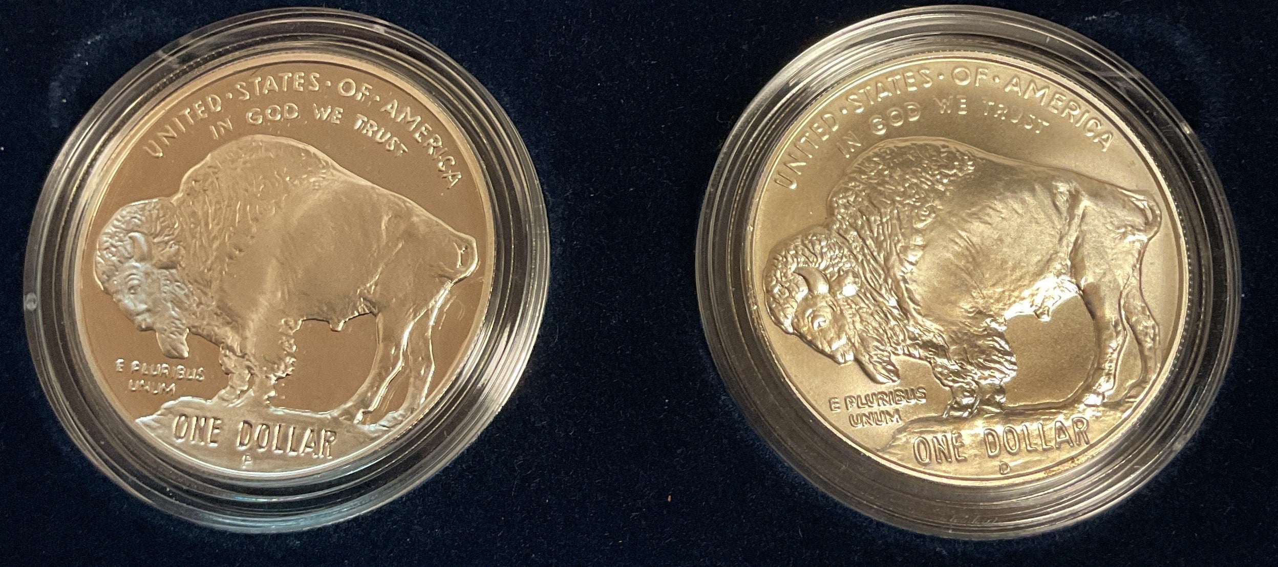 2001 American Buffalo Commemorative Coins, U.S. Mint Store #GMC222
