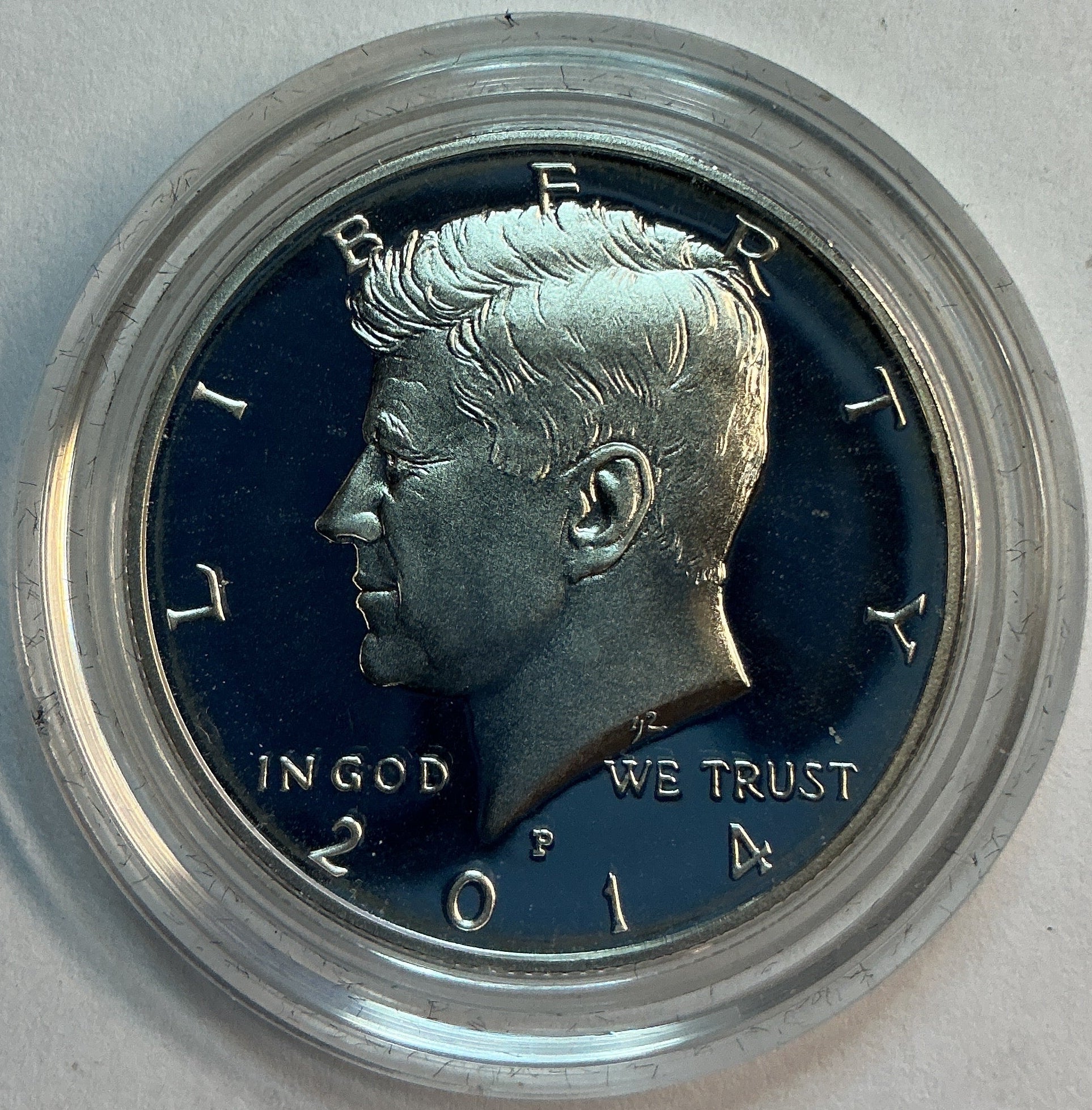 2014 50th Anniversary Kennedy Half-Dollar Silver 4-Coin Silver Set, Store #SR104
