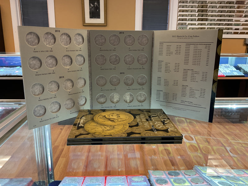 Native American Dollars, Whitman Coin Folder, Collection Starting 2009