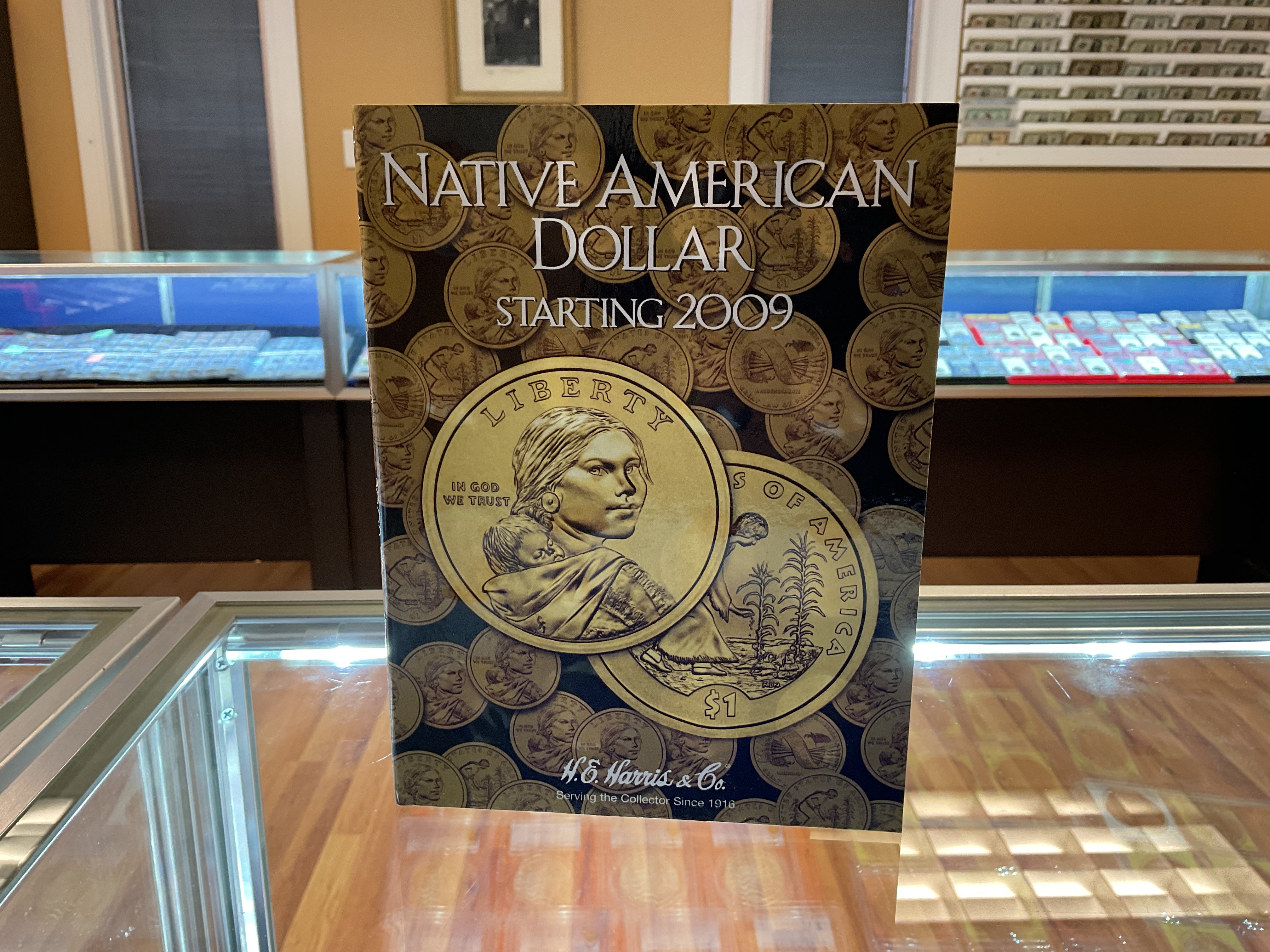 Native American Dollars, Harris Coin Folder, Collection Starting 2009