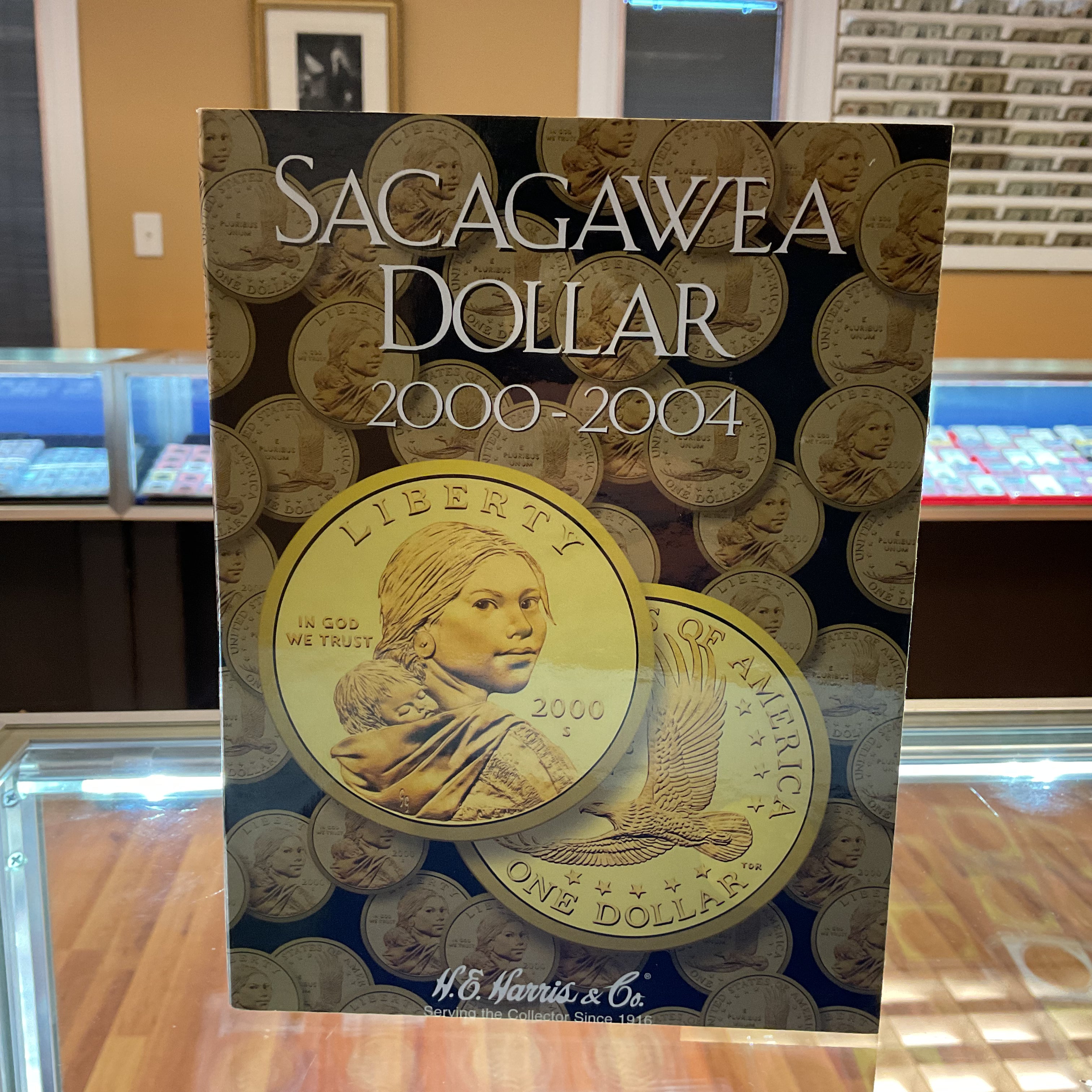 Sacagawea Dollar, Harris Coin Folder, Collection 2000-2004
