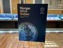 Morgan Silver Dollar, Whitman Coin Folder, Number One, Collection 1878-1813
