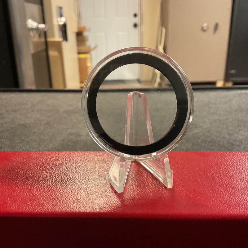 38 mm w/ Ring, U.S. Siver Dollar, Morgans, Peace, Eisenhower, Direct Fit