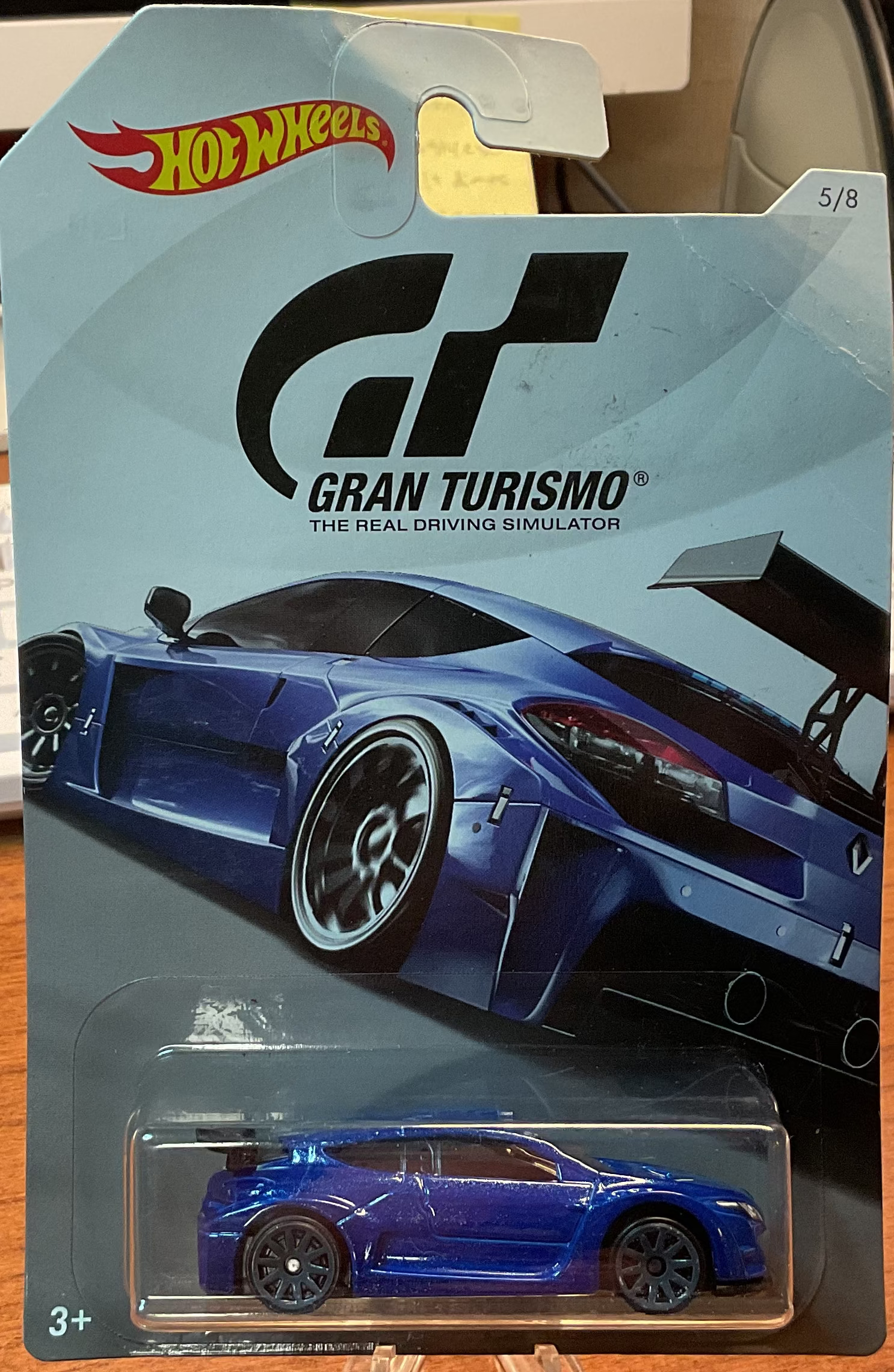 Renault Megane Trophy Hot Wheels toy car, FKF31-0910, 'GRAN TURISMO', Store #TY002