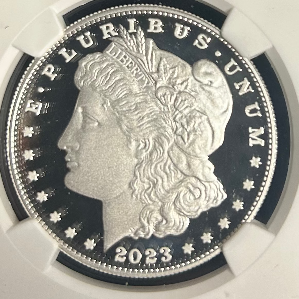 MORGAN AND PEACE DOLLAR COMMERATIVE SET, .999 silver, 6 Troy Ounce, Store #SR004