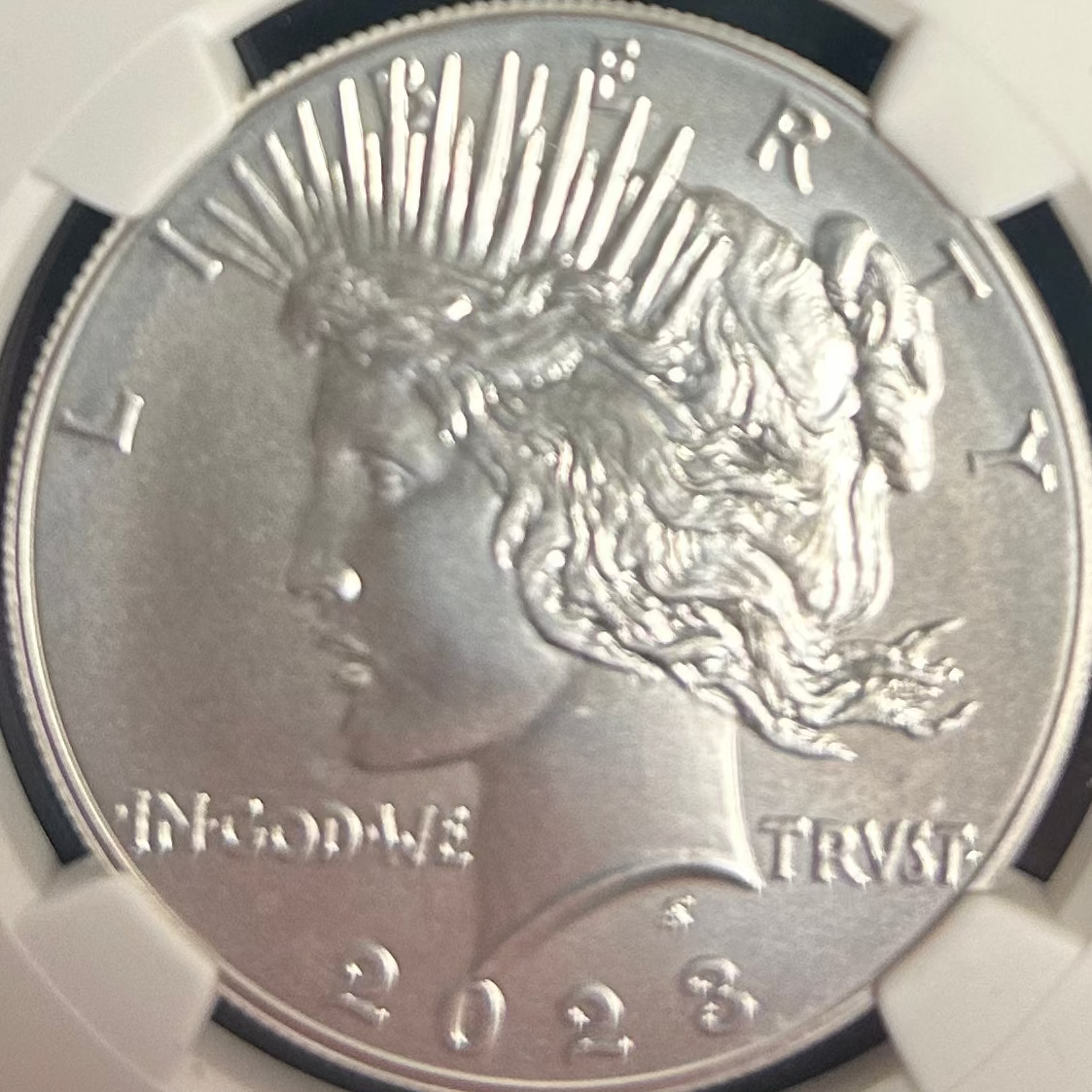 MORGAN AND PEACE DOLLAR COMMERATIVE SET, .999 silver, 6 Troy Ounce, Store #SR004