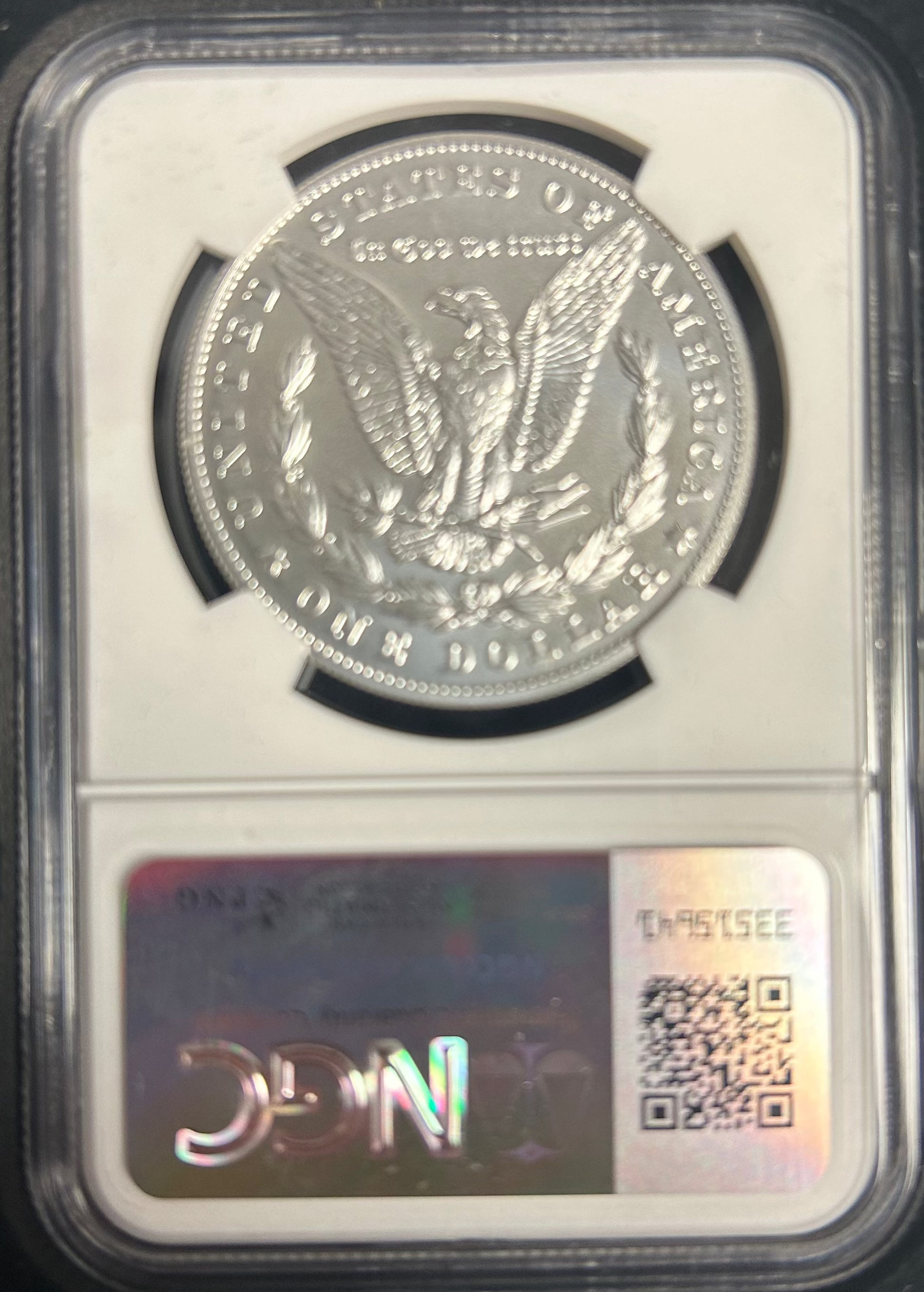 MORGAN AND PEACE DOLLAR COMMERATIVE SET, .999 silver, 6 Troy Ounce, Store #SR004