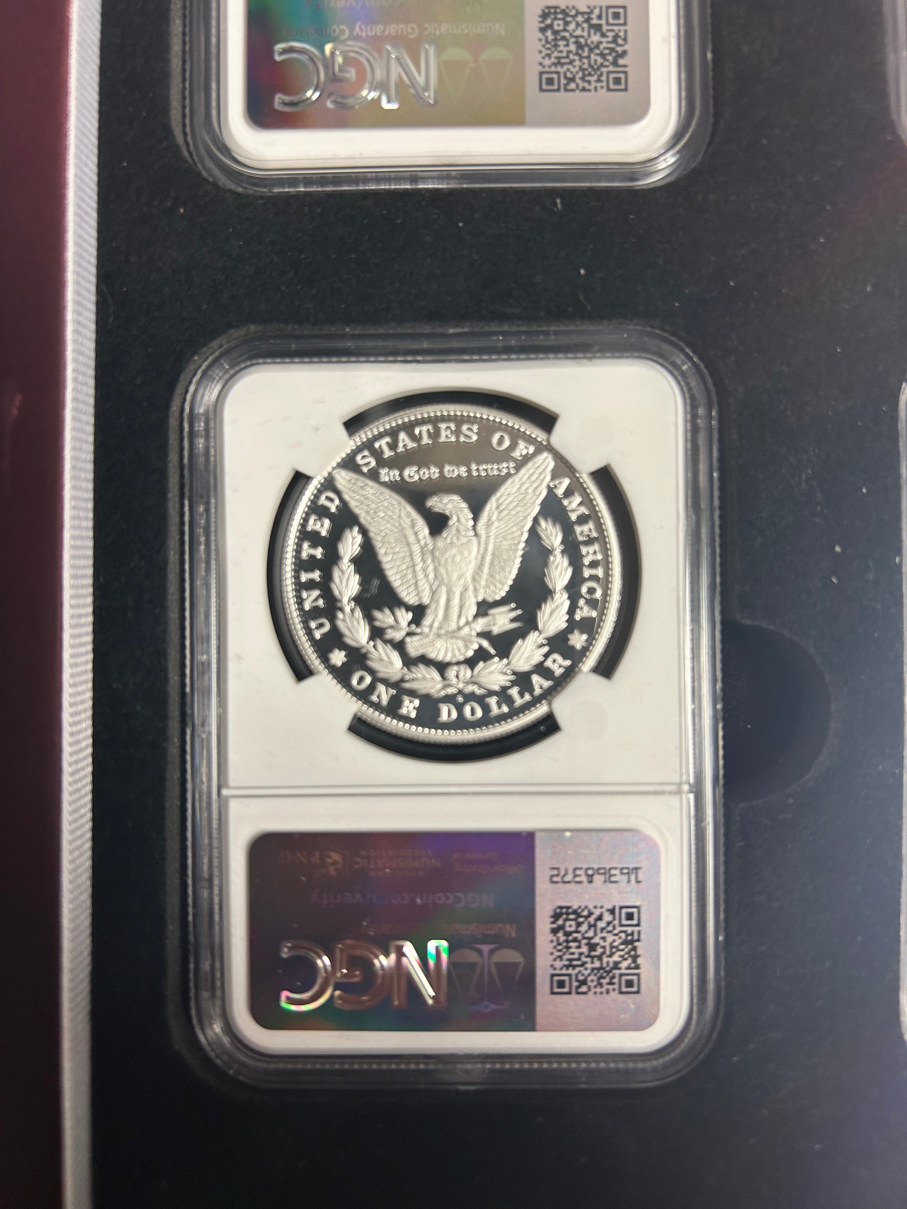 MORGAN AND PEACE DOLLAR COMMERATIVE SET, .999 silver, 6 Troy Ounce, Store #SR004