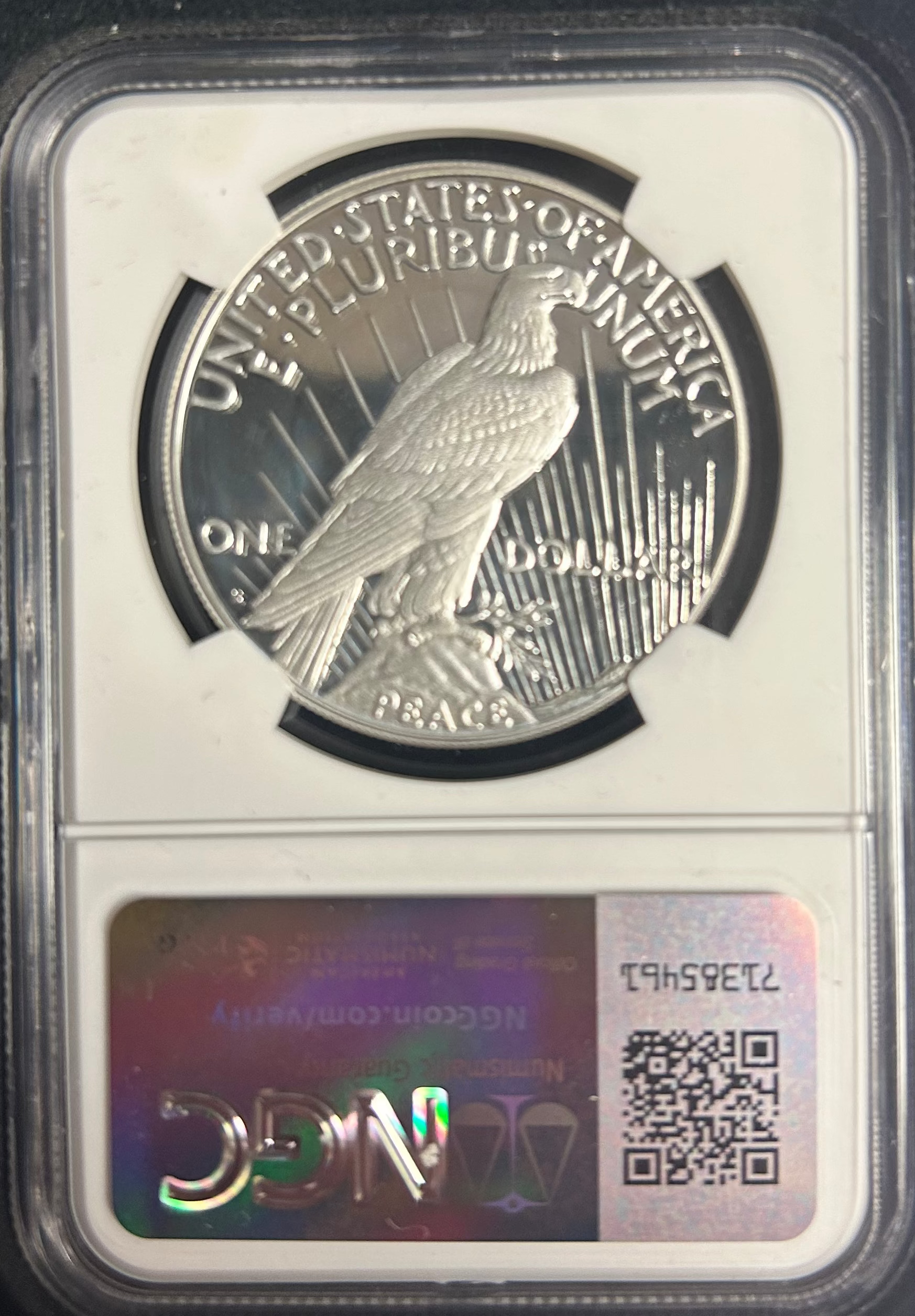 MORGAN AND PEACE DOLLAR COMMERATIVE SET, .999 silver, 6 Troy Ounce, Store #SR004