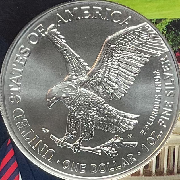 2021 W American Silver Eagle, Eagle Landing T-2, NGC MS-70, Store#AE0292