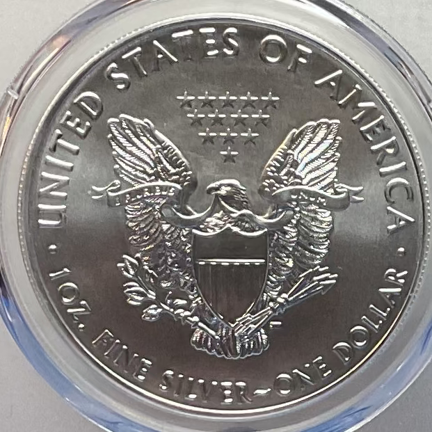 2019 American Silver Eagle, PCGS MS-69, Store#AE0295