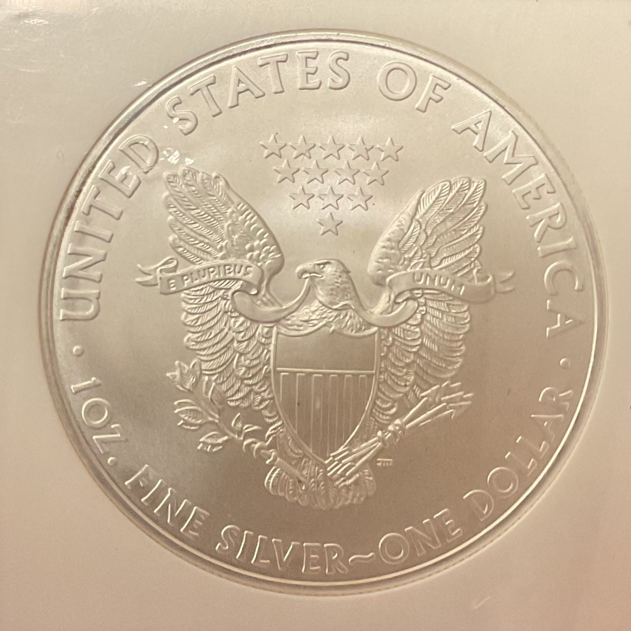2010 American Silver Eagle, NGC MS-69, Store#AE0398