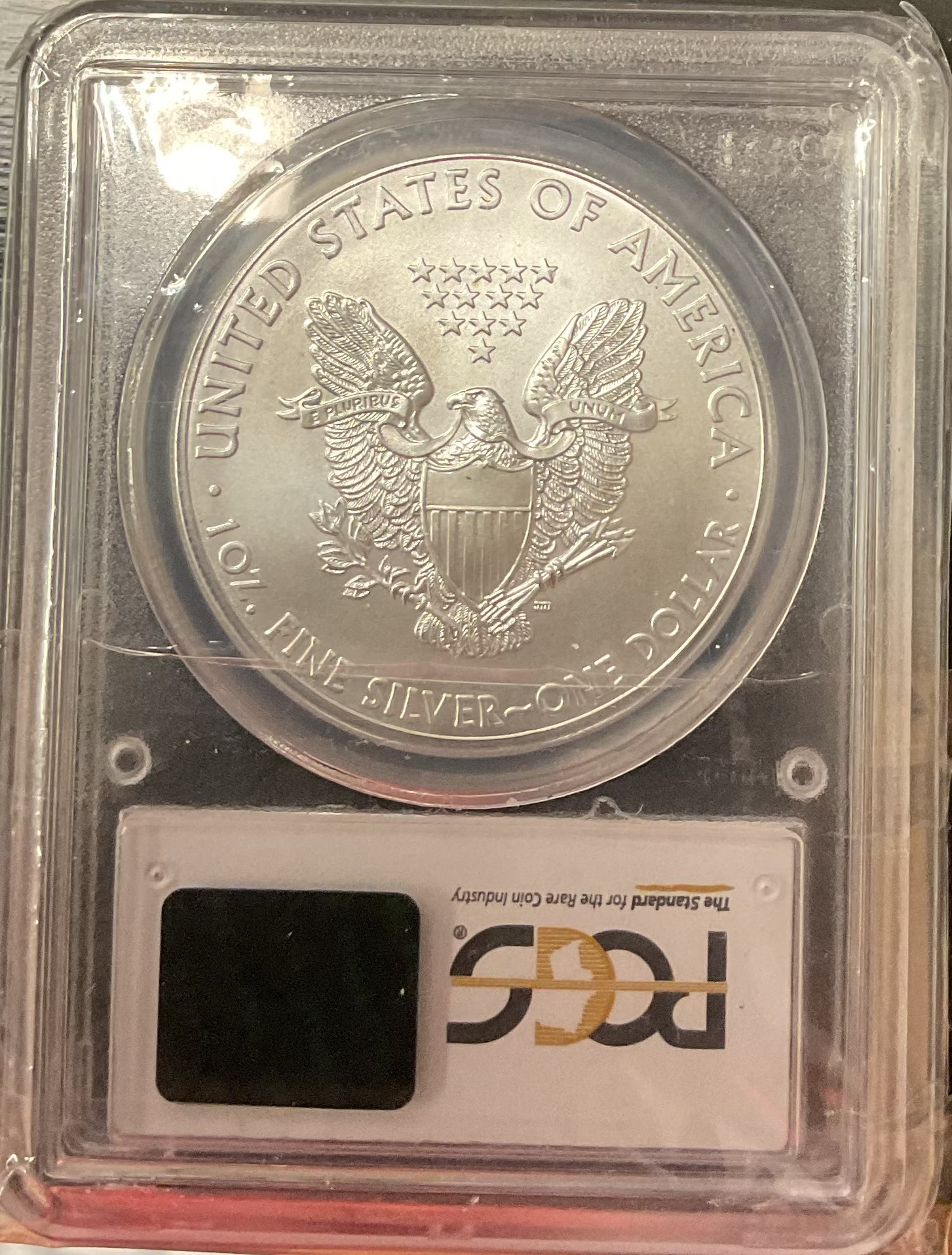 2014 American Silver Eagle, PCGS MS-69, Store#AE0399