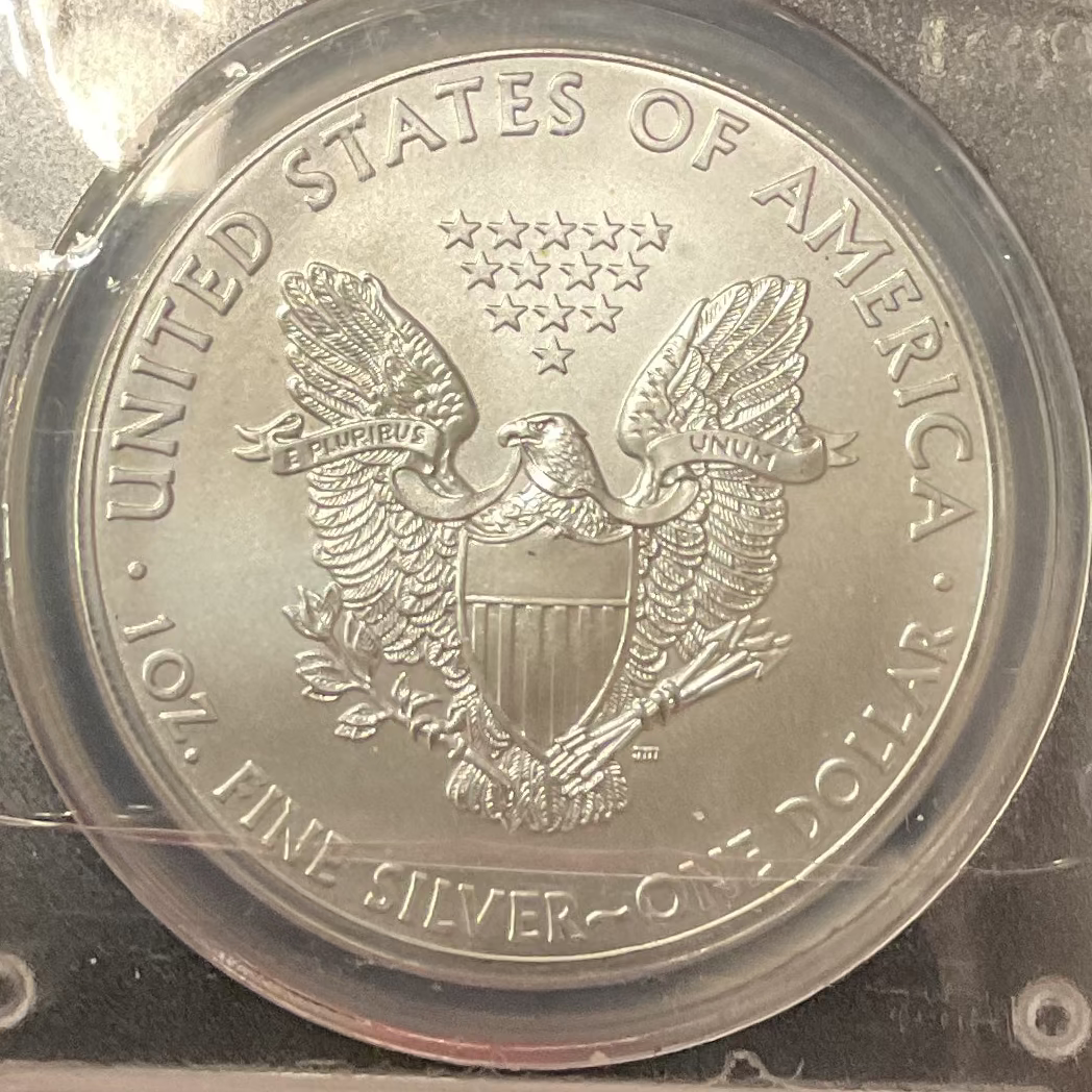 2014 American Silver Eagle, PCGS MS-69, Store#AE0399
