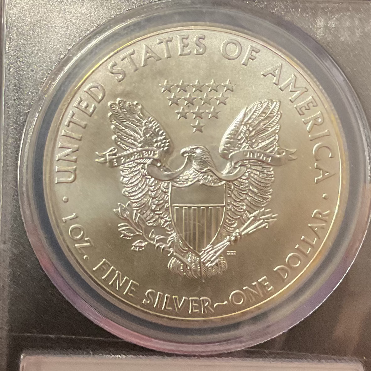 2014 American Silver Eagle, PCGS MS-70, Store#AE0400