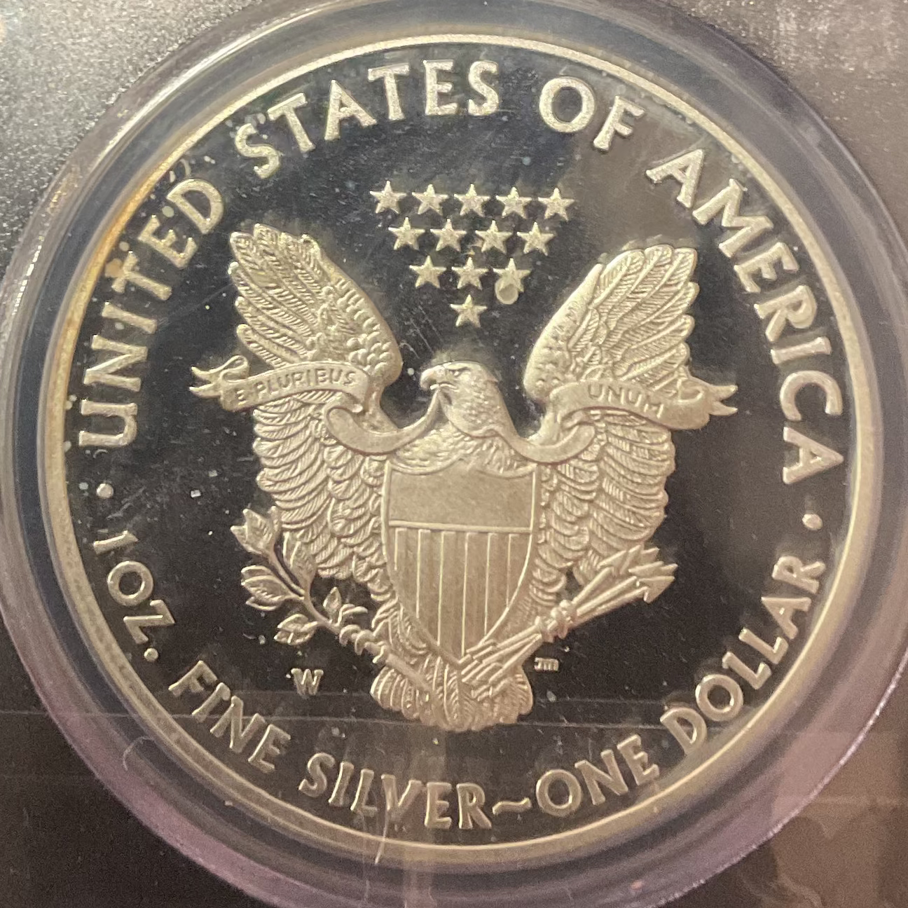 2014-W American Silver Eagle, PCGS PR-70DCAM, Store#AE0401
