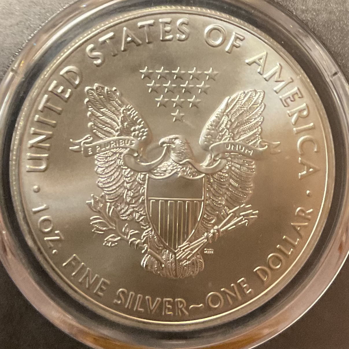2020-P American Silver Eagle, Emergency Issue PCGS MS-69, Store#AE0405