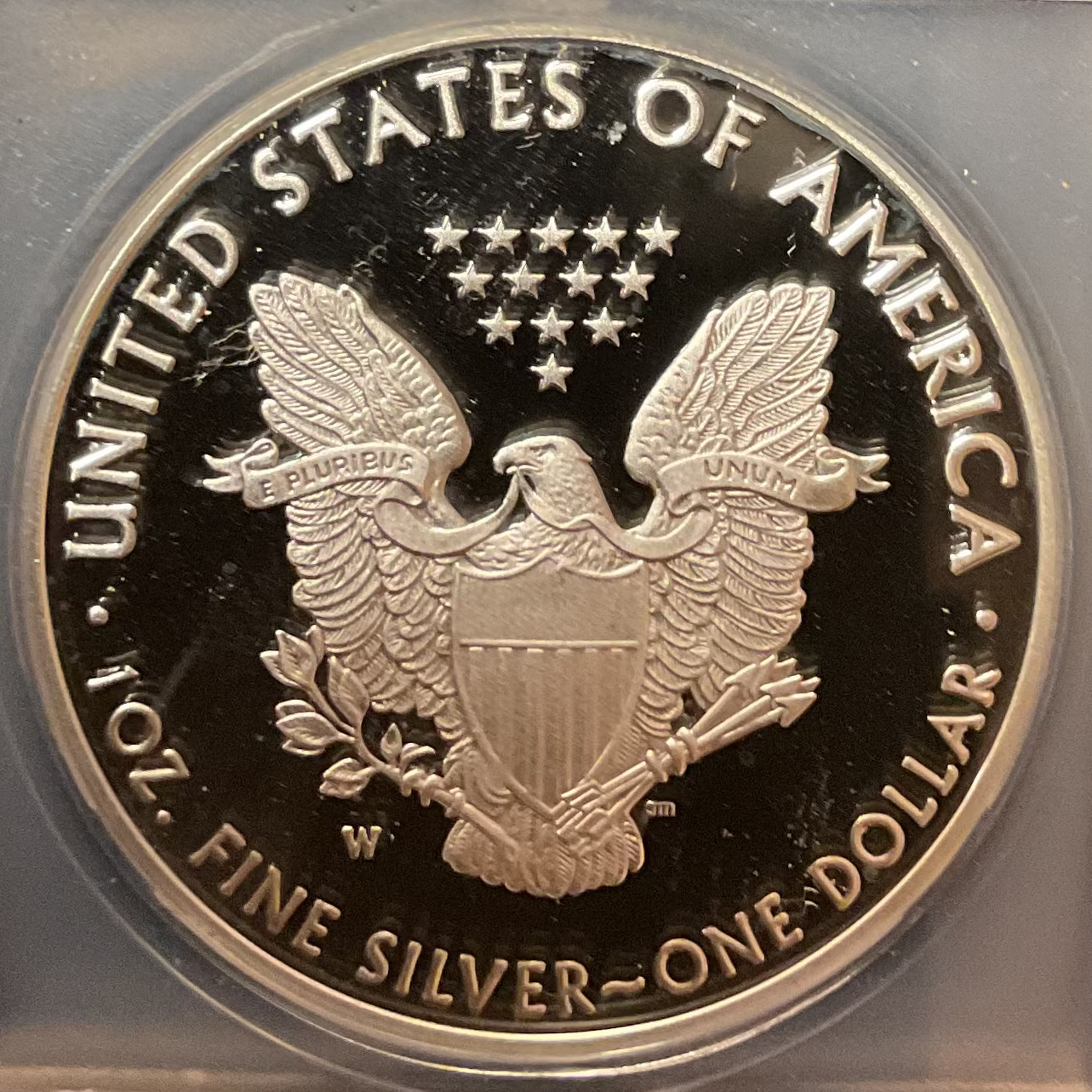 2021-W American Silver Eagle, Congratulations Set, ICG PR-69DCAM, Store#AE0406