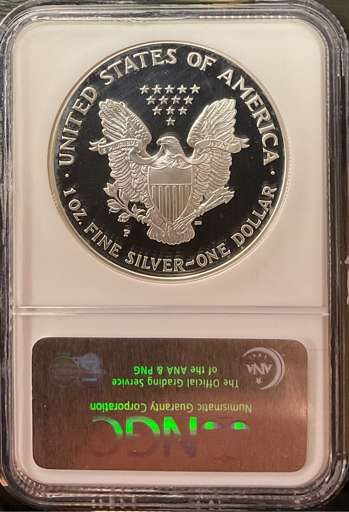 1994-P American Silver Eagle, NGC PF-69 Ultra Cameo, Store#AE0044