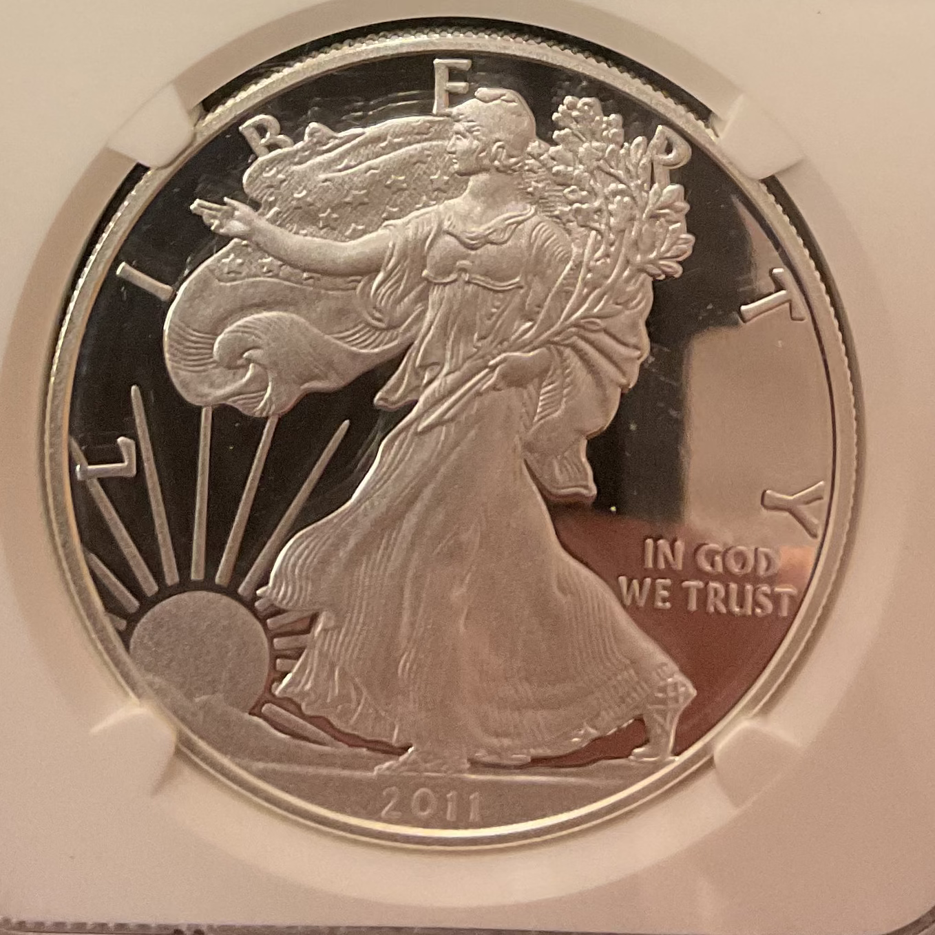 2011 American Silver Eagle Set, Business Strike, NGC MS70 & PF70 Ultra Cam, Store #AE0125