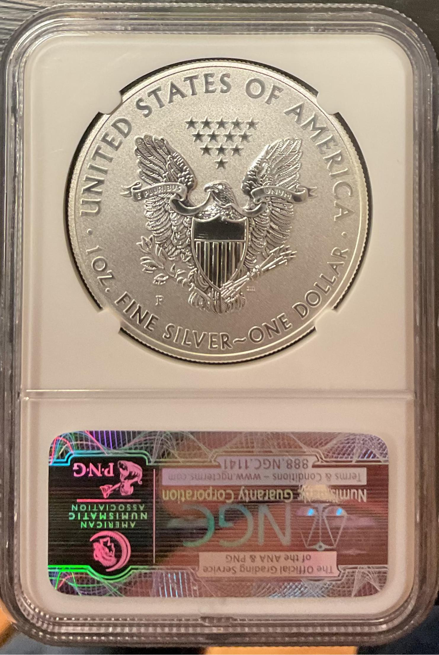 2011 American Silver Eagle Set, Business Strike, NGC MS70 & PF70 Ultra Cam, Store #AE0125