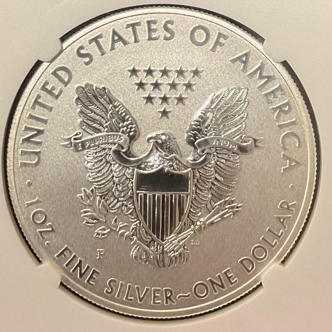 2011 American Silver Eagle Set, Business Strike, NGC MS70 & PF70 Ultra Cam, Store #AE0125
