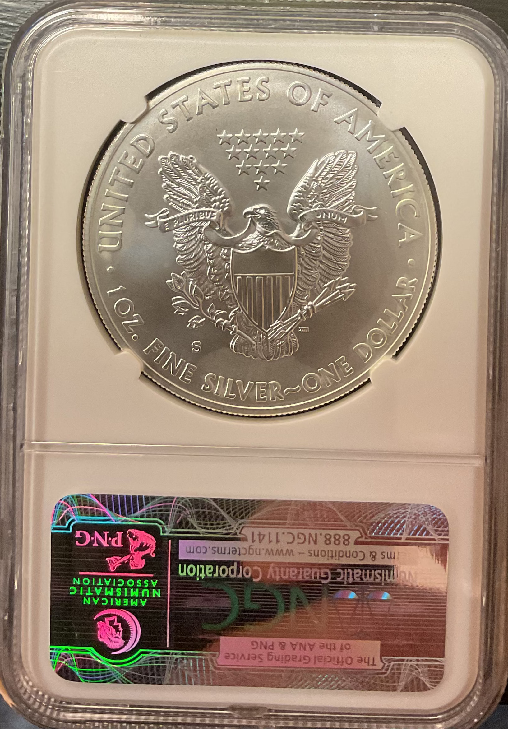 2011 American Silver Eagle Set, Business Strike, NGC MS70 & PF70 Ultra Cam, Store #AE0125