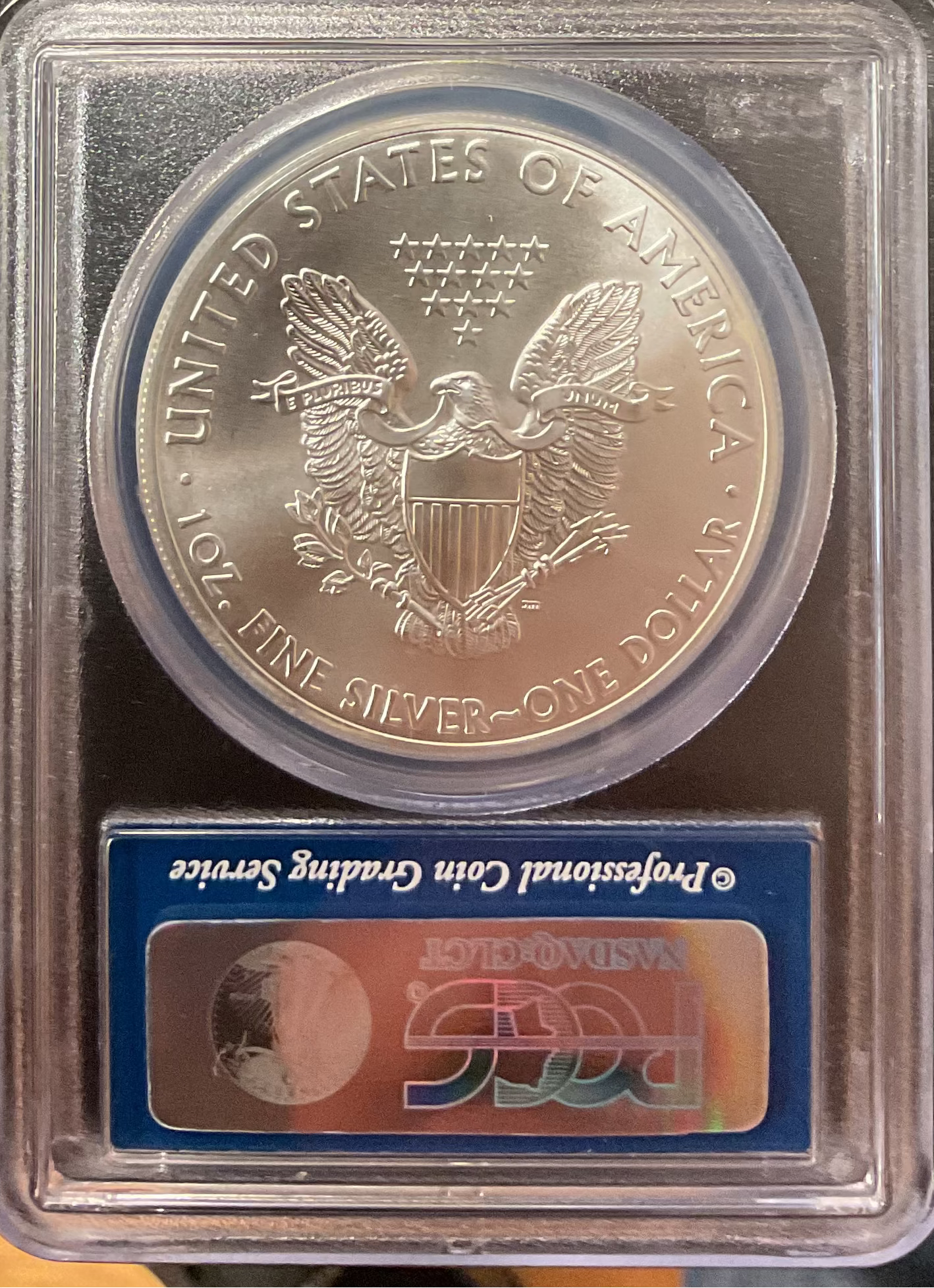2013-W Silver Eagle $1, PCGS Graded MS-70, Store #AE0445