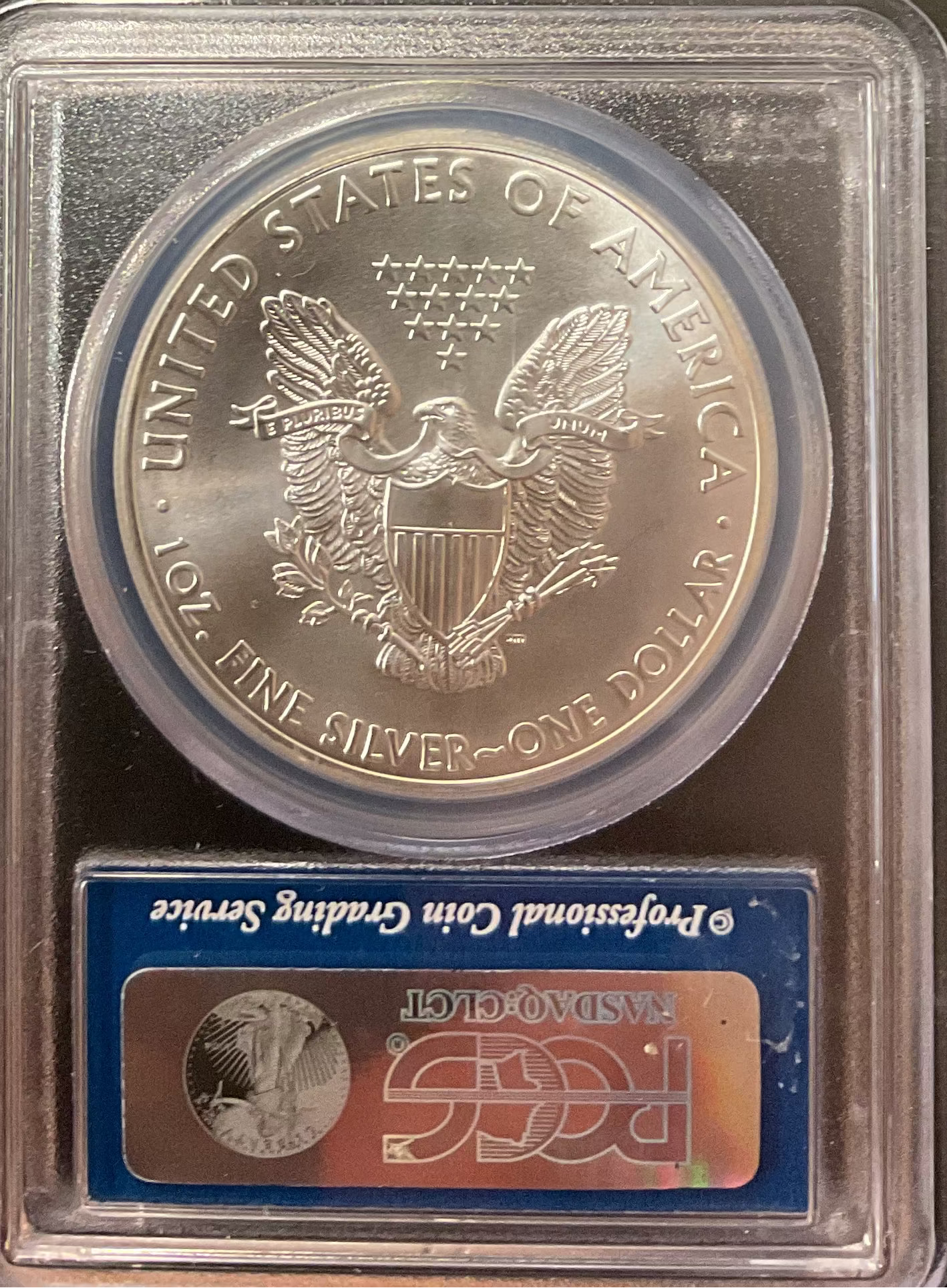 2013-(W) Silver Eagle $1, PCGS Graded MS-70, Store #AE0448