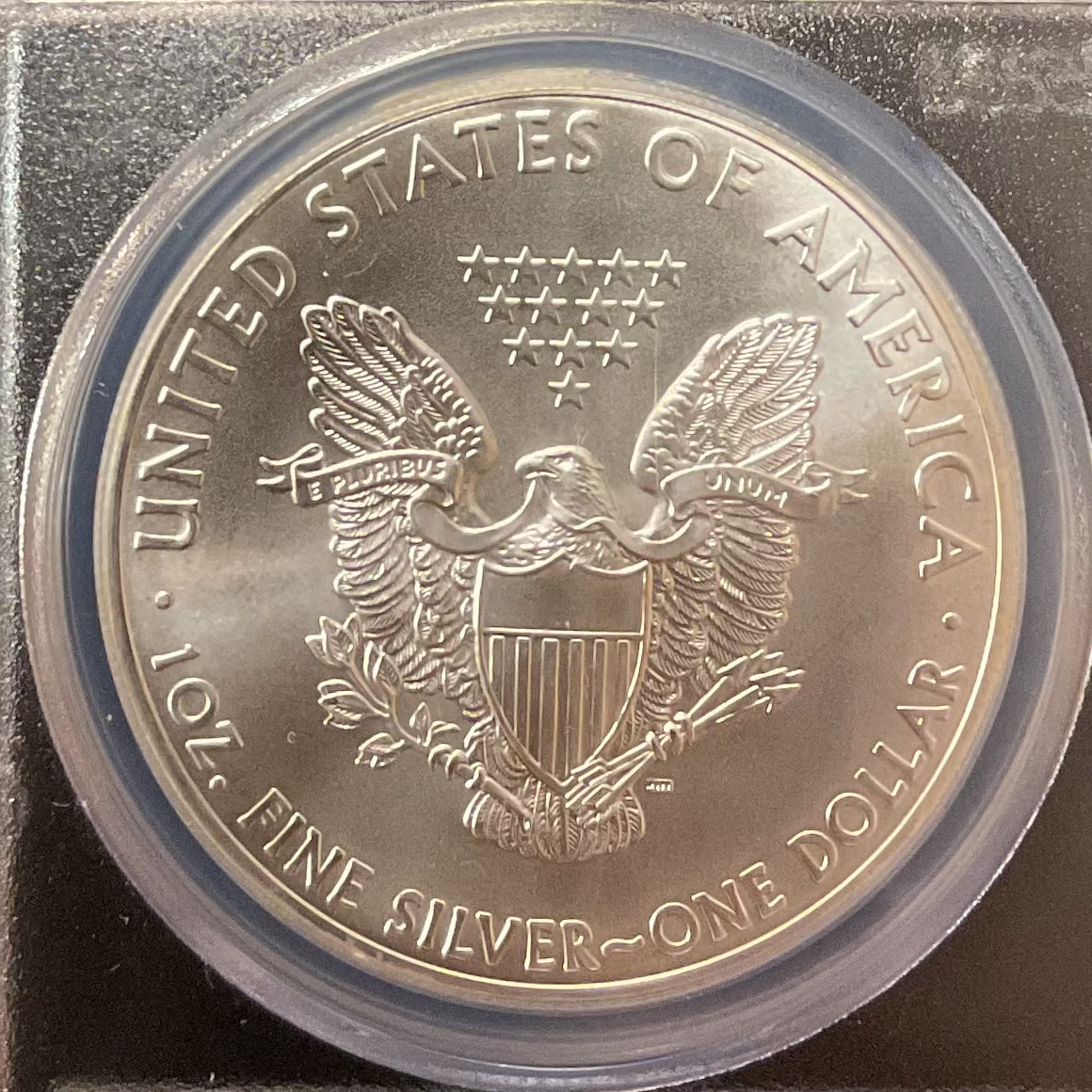 2013-(W) Silver Eagle $1, PCGS Graded MS-70, Store #AE0448