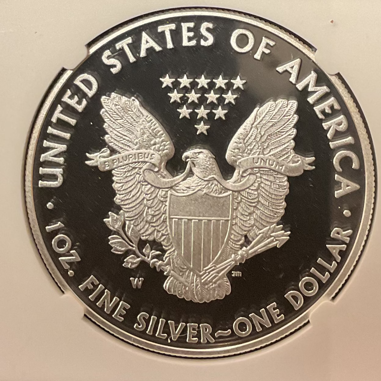 2013-W American Silver Eagle, Proof Strike, NGC PF-69 Ultra Cameo, Store #AE0450