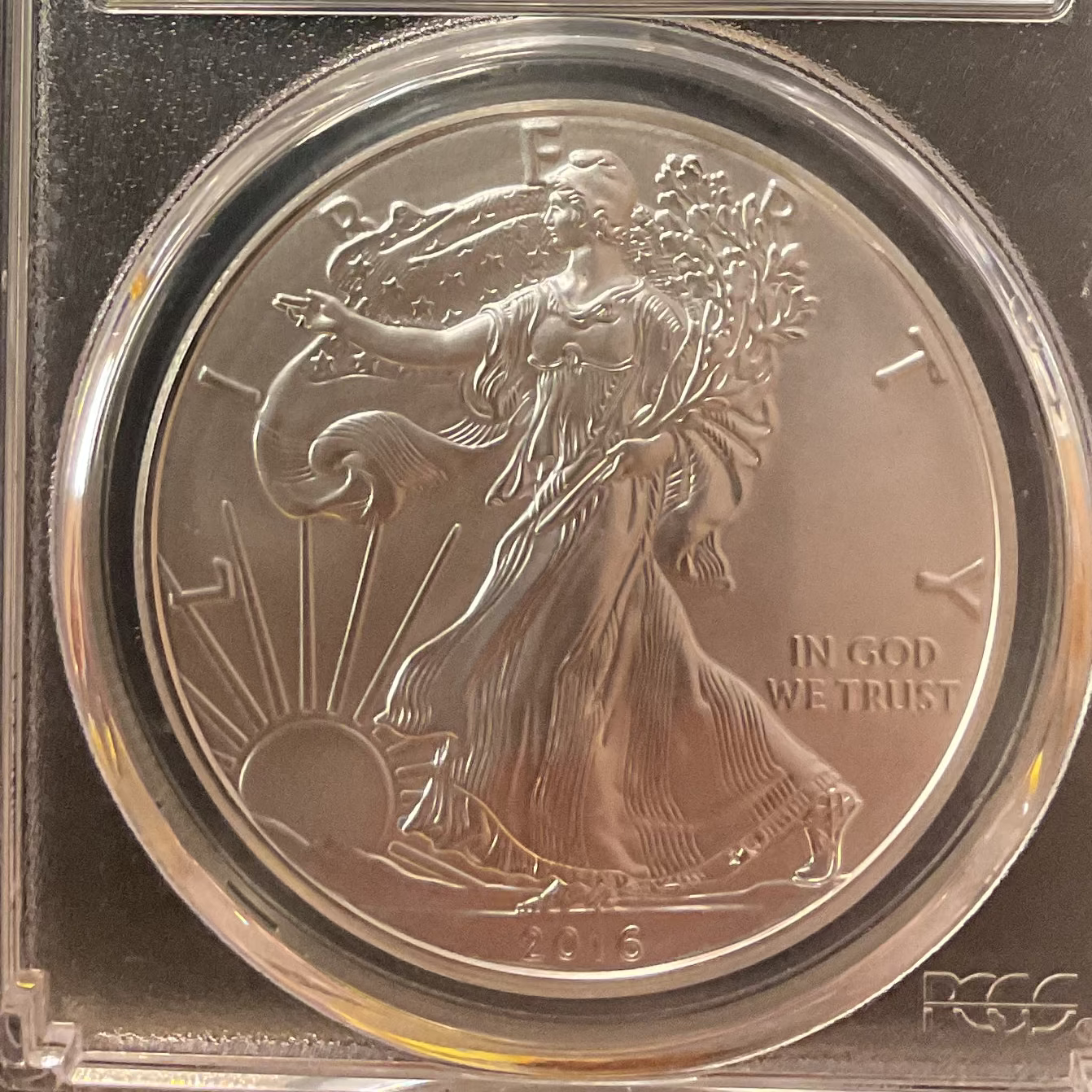 2016 American Silver Eagle, Business Strike, NGC MS-70, Store #AE0484