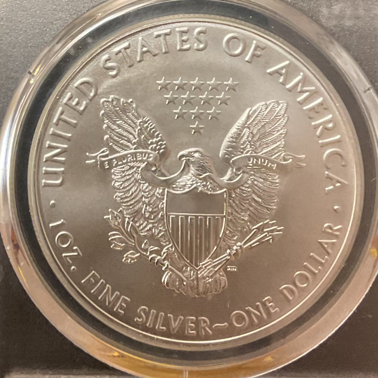 2016 American Silver Eagle, Business Strike, NGC MS-70, Store #AE0484