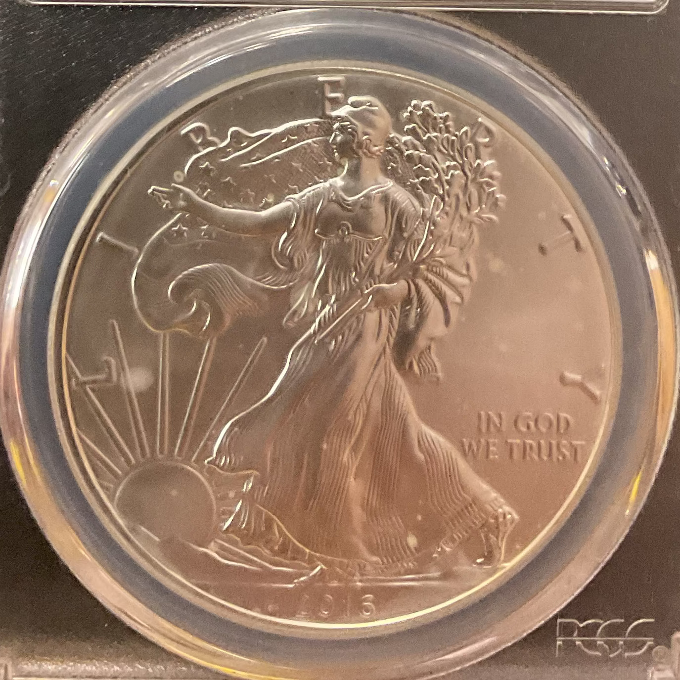 2016 (W) American Silver Eagle, Business Strike, NGC MS-70, Store #AE0485