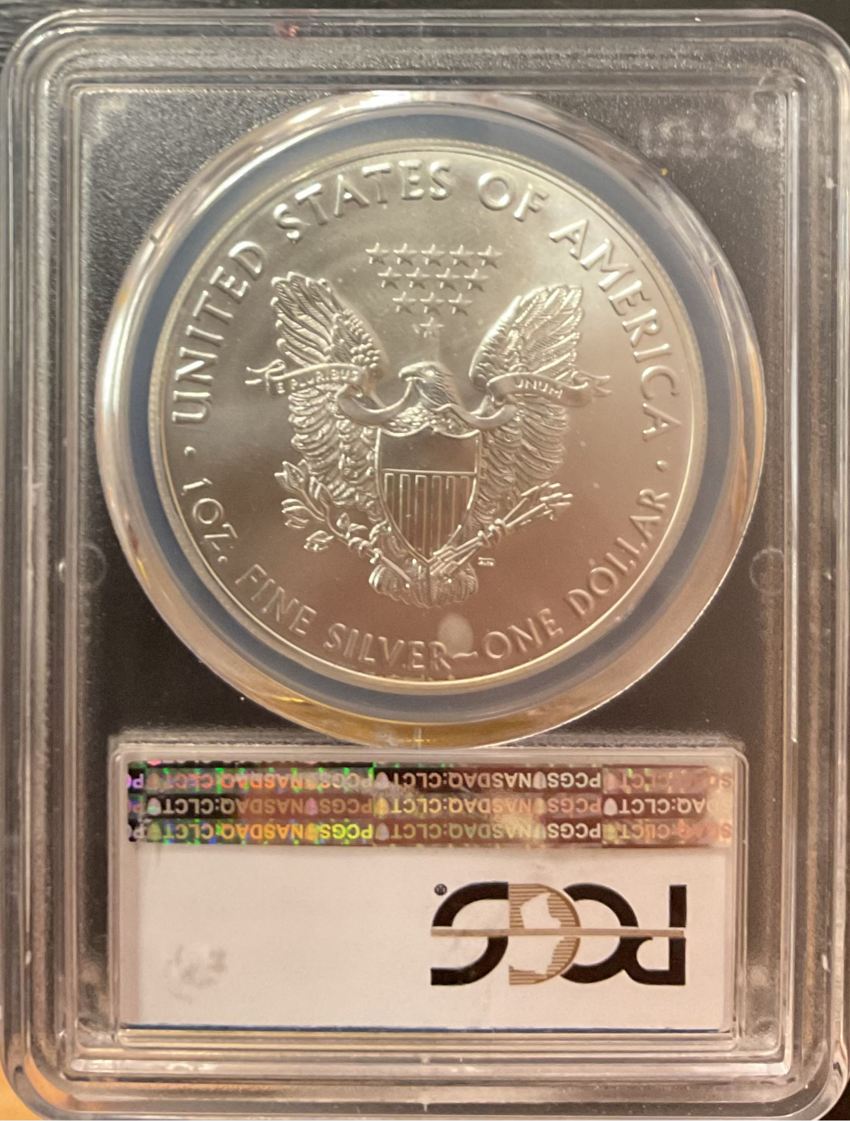 2016 (W) American Silver Eagle, Business Strike, NGC MS-70, Store #AE0485
