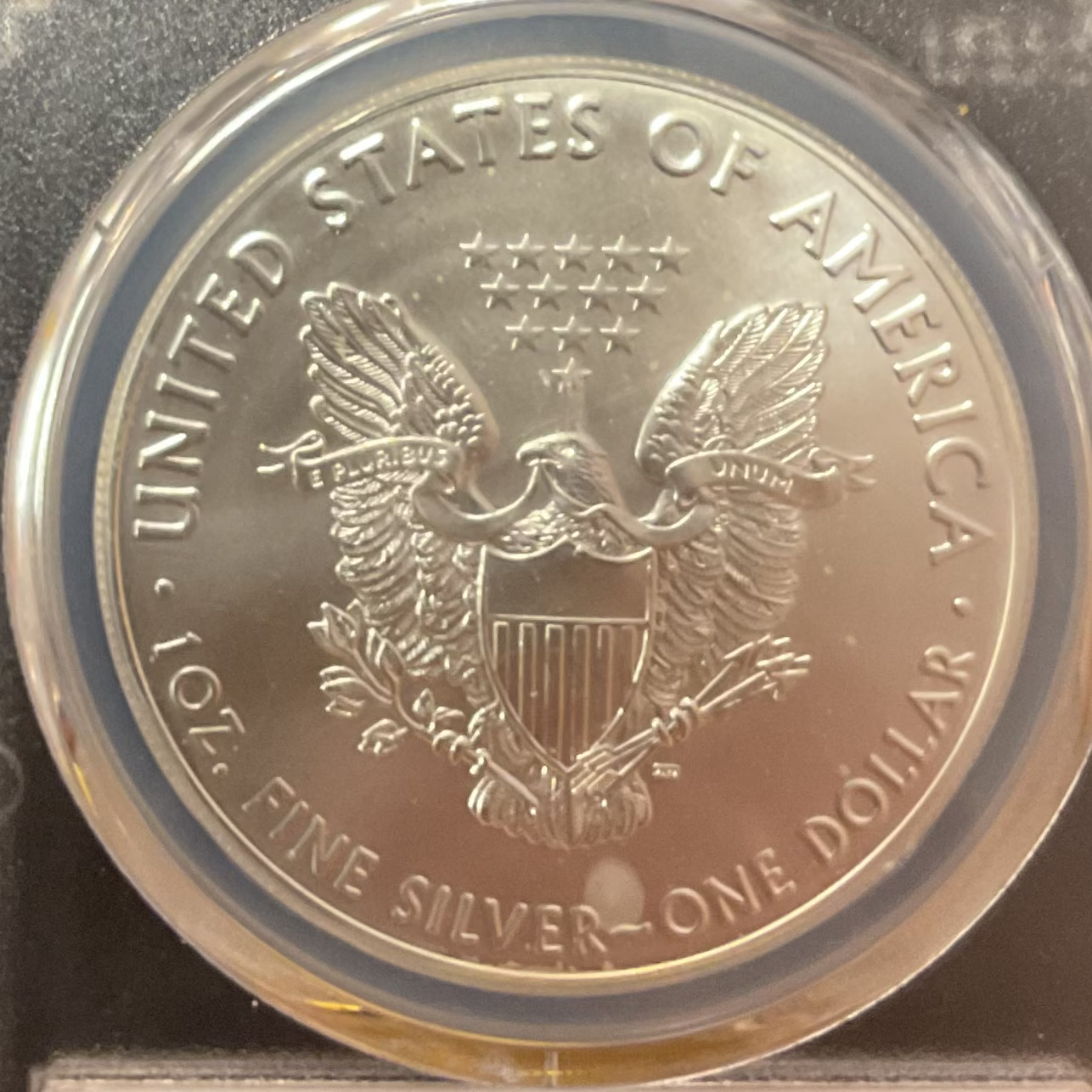 2016 (W) American Silver Eagle, Business Strike, NGC MS-70, Store #AE0485