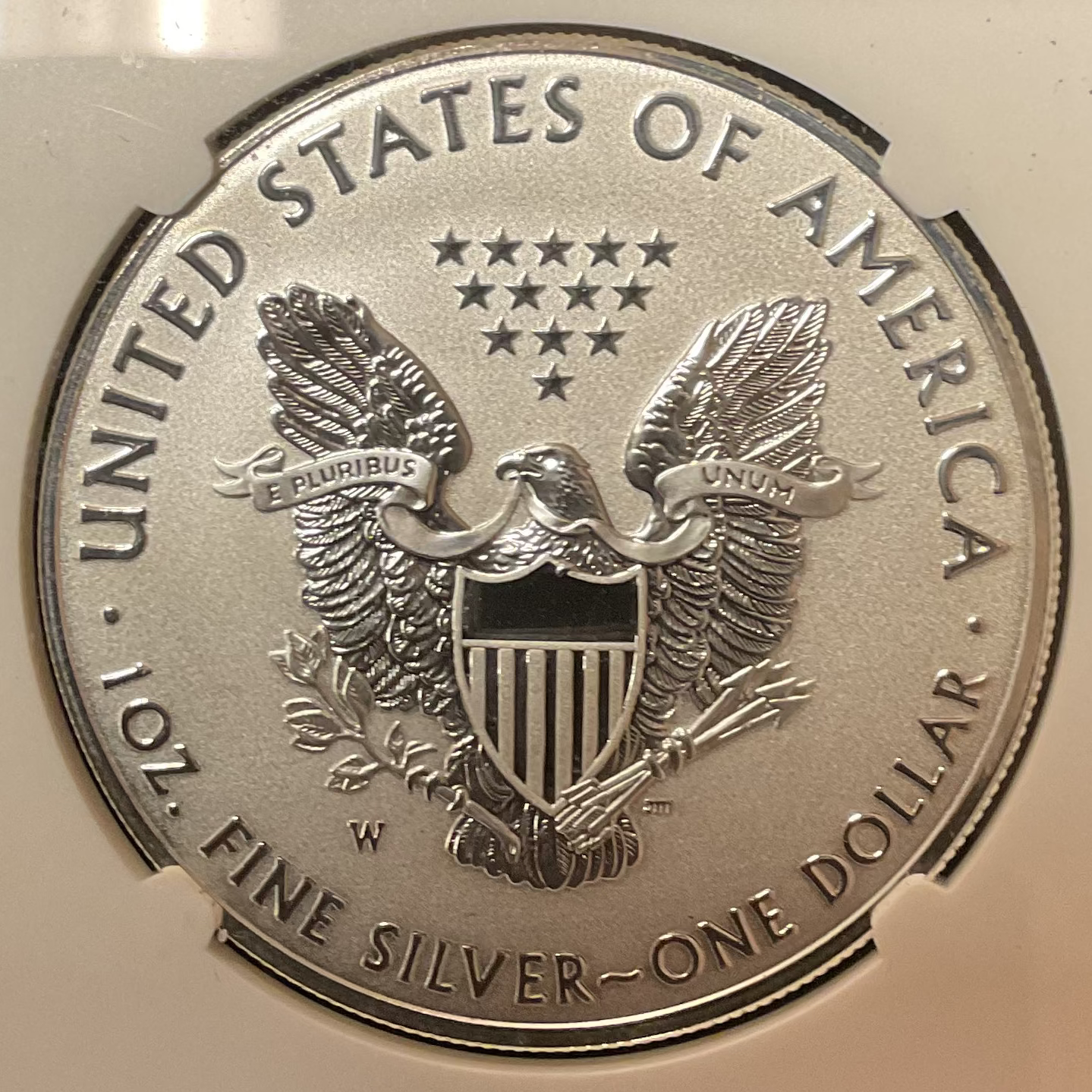 2019 W American Silver Eagle, NGC Enhanced REV PF-70, Store#AE503