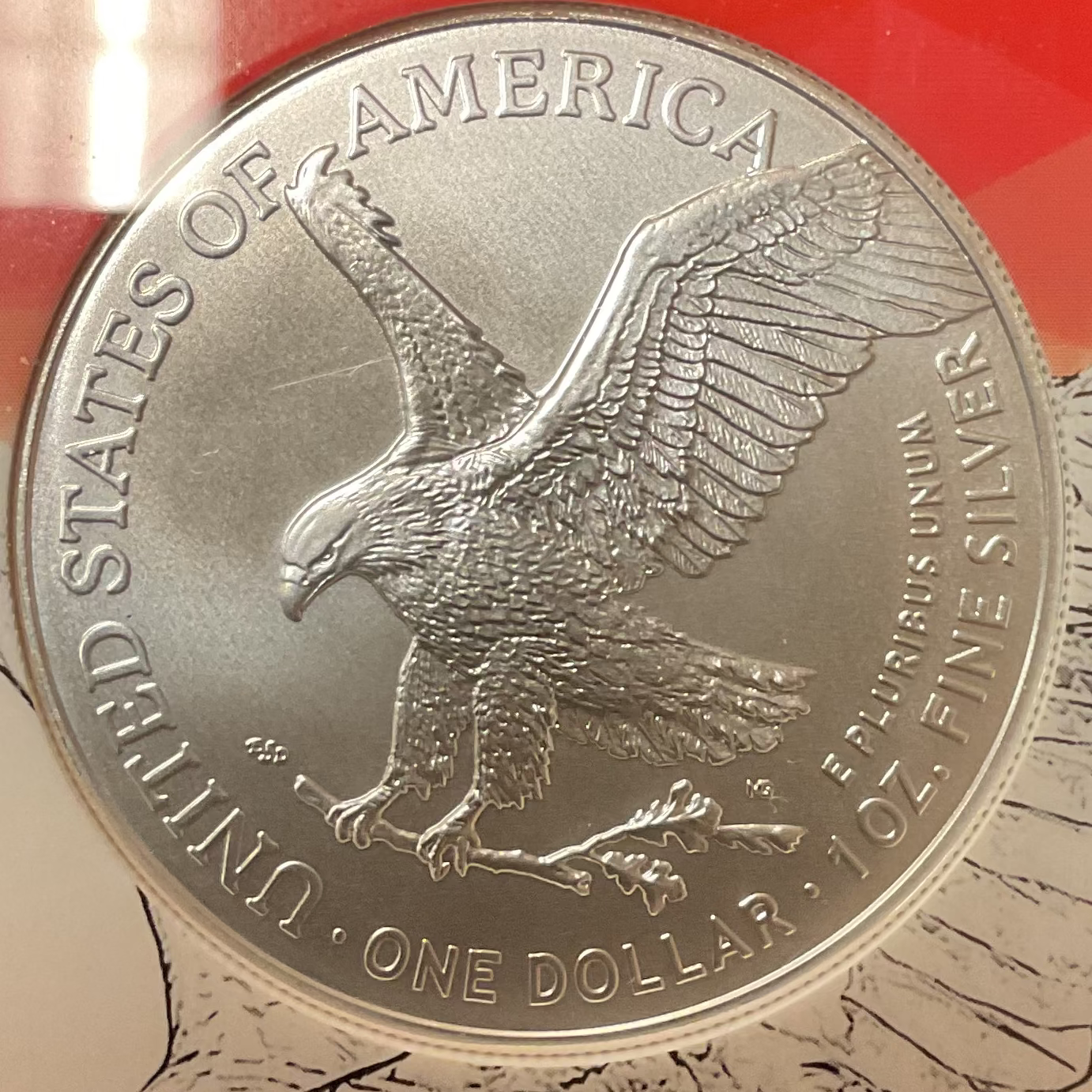 2025 American Silver Eagle, NGCX MS-10, Store #AE0534