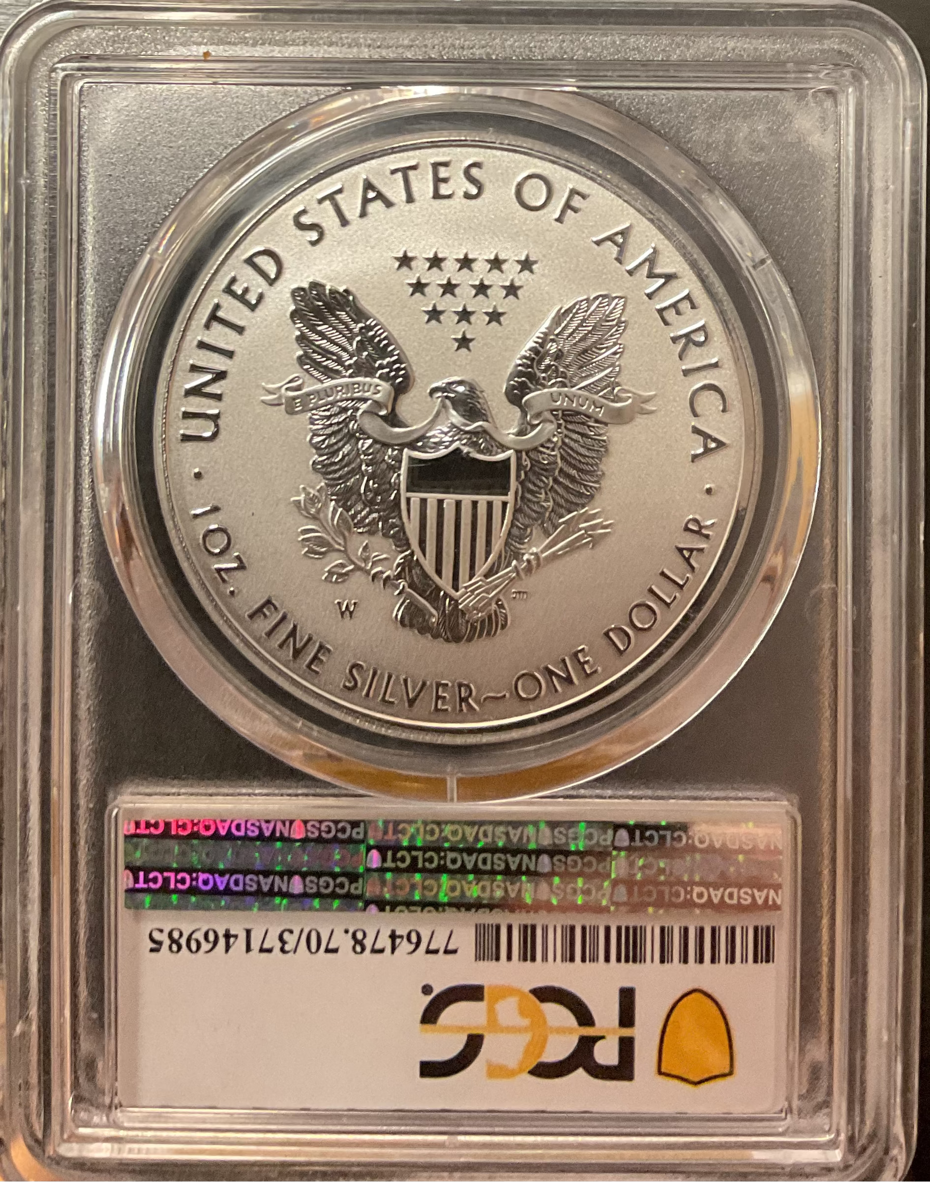 2019 W American Silver Eagle, NGC PF-69 Rev PR, RCM Limited Release, Store #AE0343