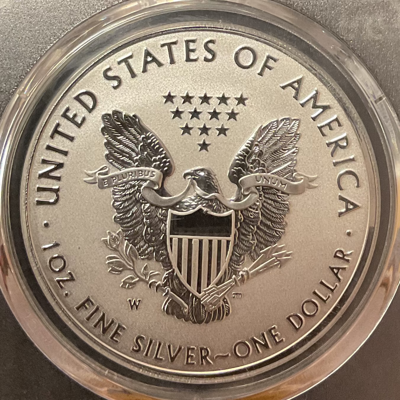 2019 W American Silver Eagle, NGC PF-69 Rev PR, RCM Limited Release, Store #AE0343