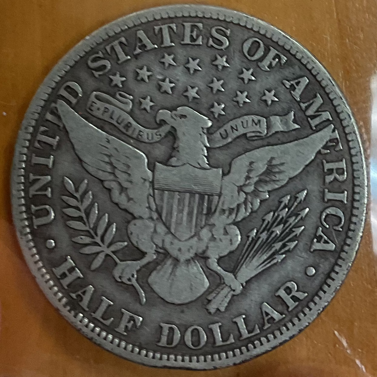 1906 Barber Half Dollar, Very Fine Circulated Coin, Store #HR1897