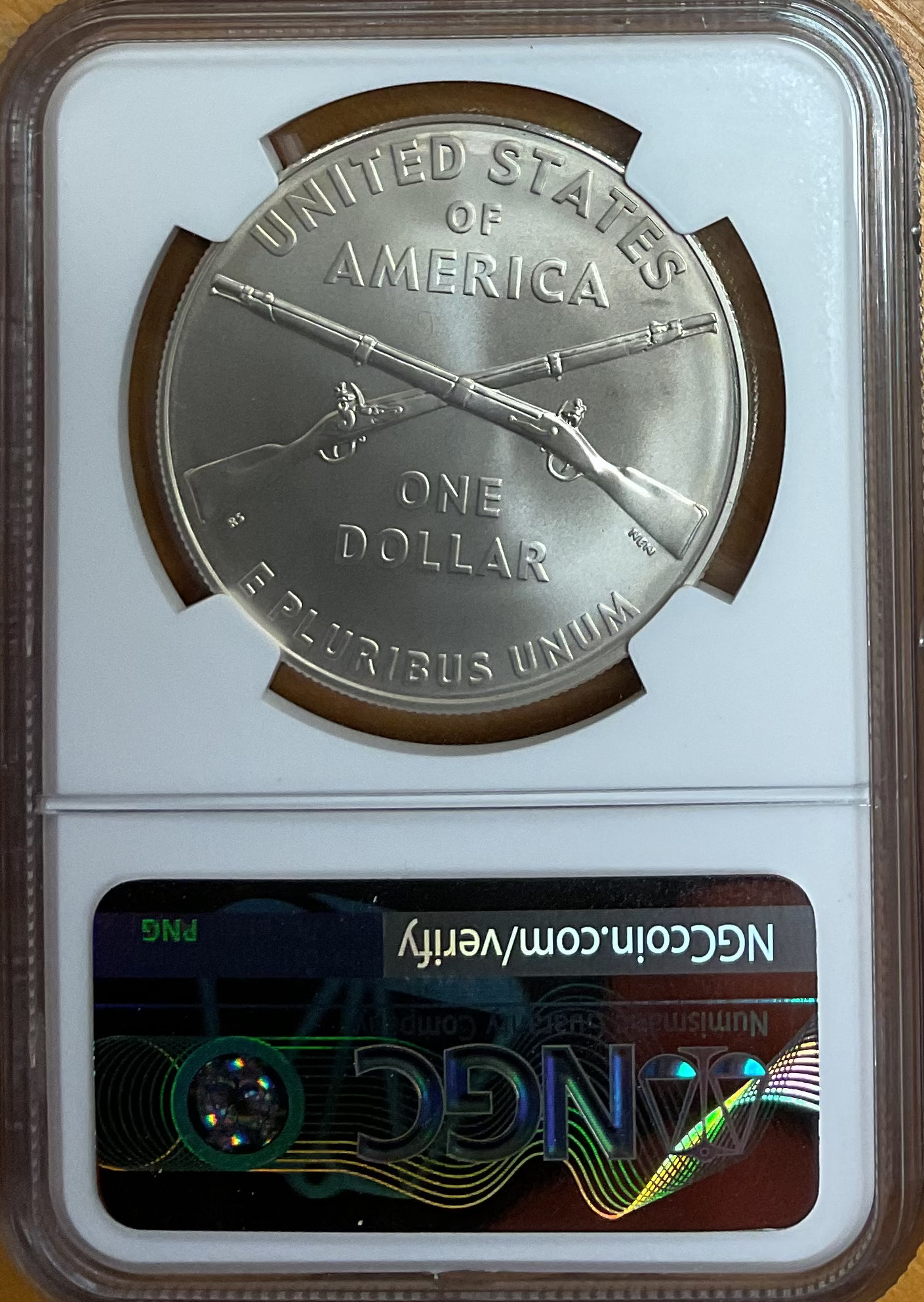 2012-W Infantry Soldier Dollar, NGC MS-69, Store #GMC397