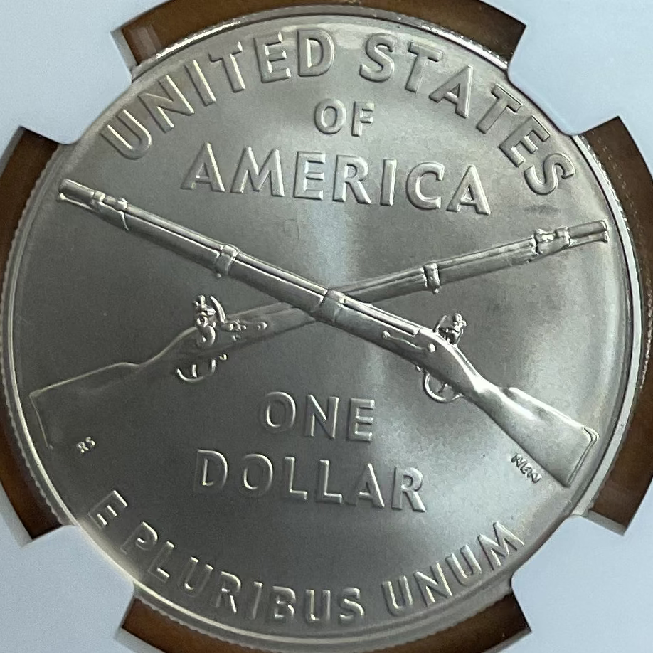 2012-W Infantry Soldier Dollar, NGC MS-69, Store #GMC397