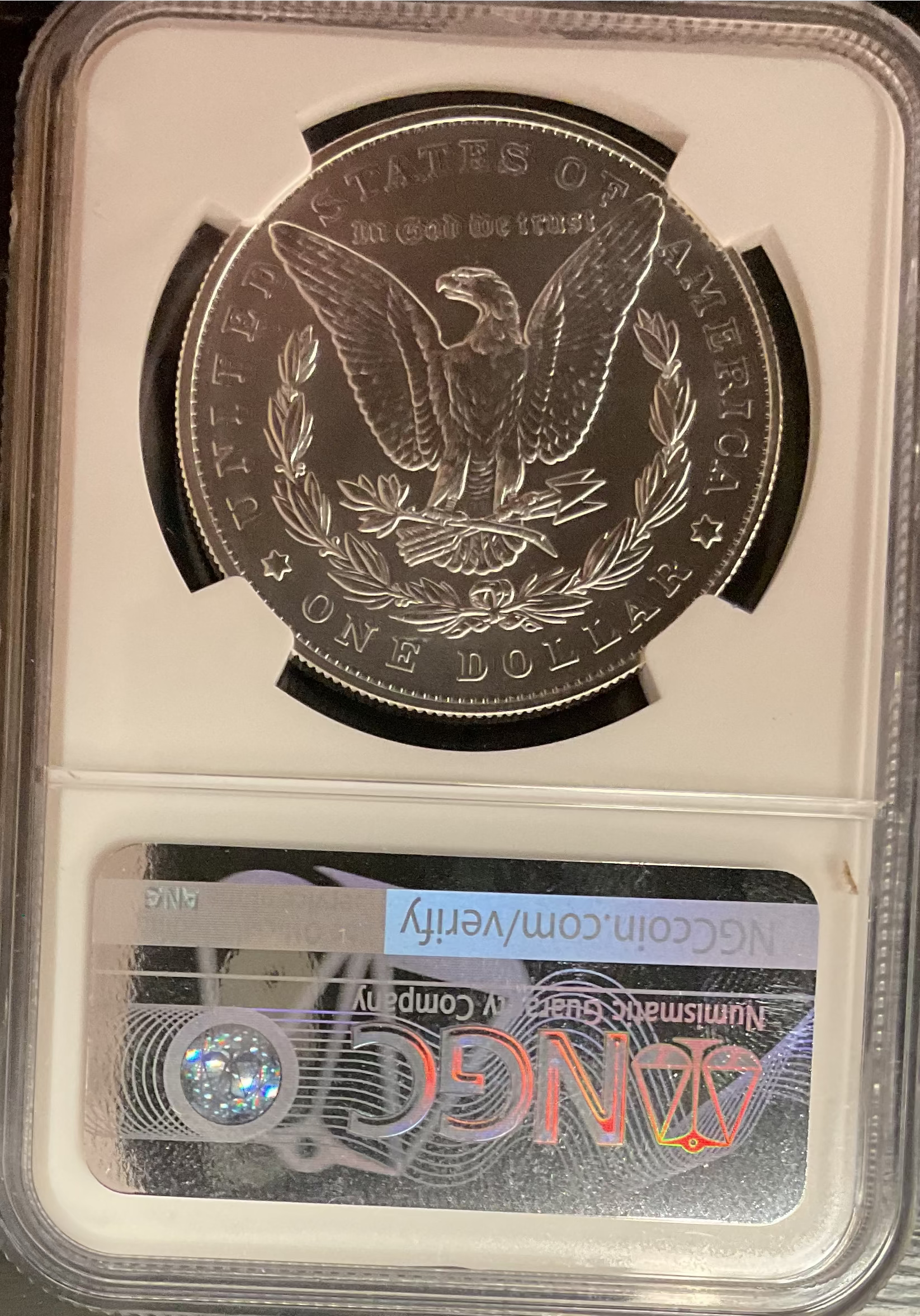 2023 Morgan Commemorative Silver Dollar, NGC MS-69, Store #GMC413