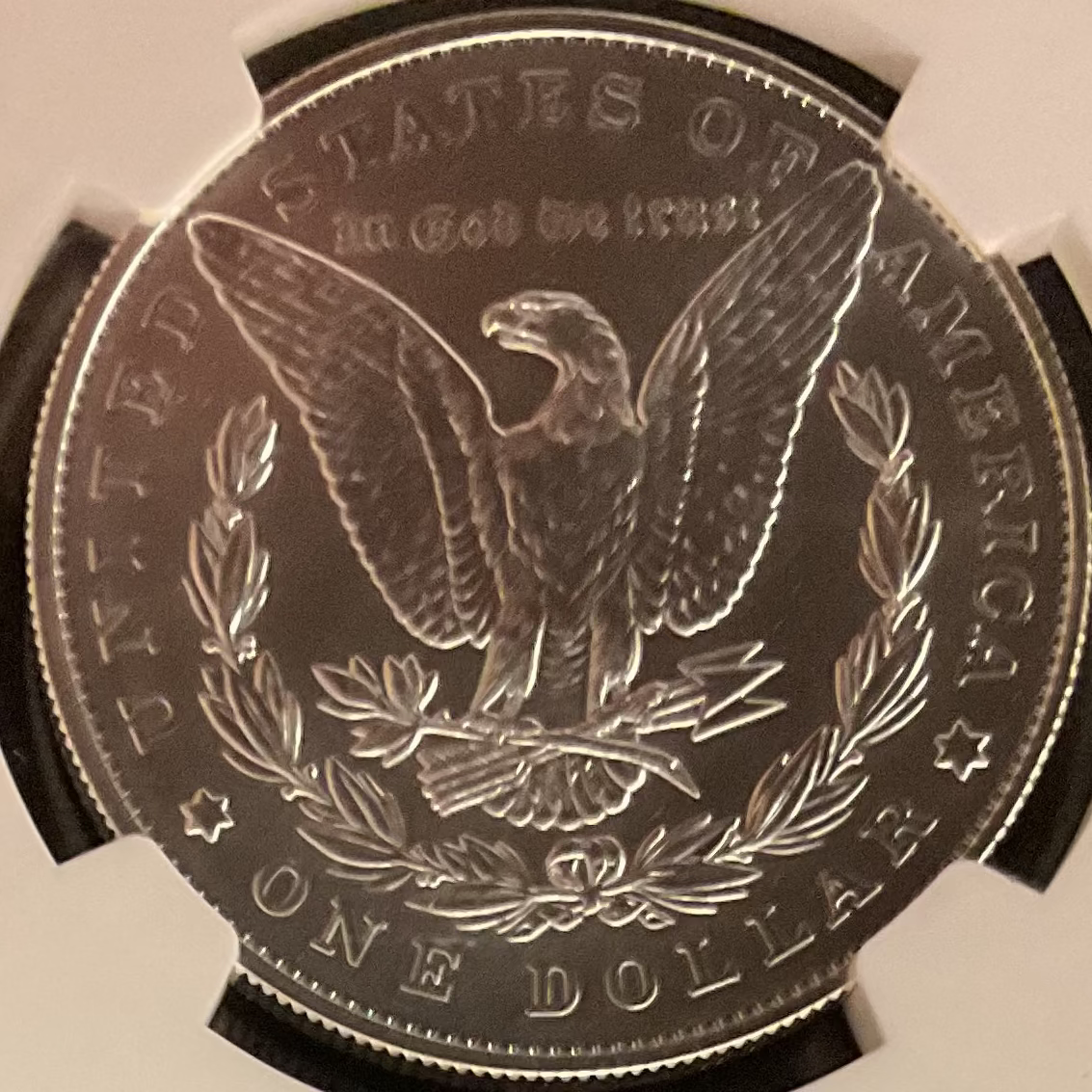 2023 Morgan Commemorative Silver Dollar, NGC MS-69, Store #GMC413