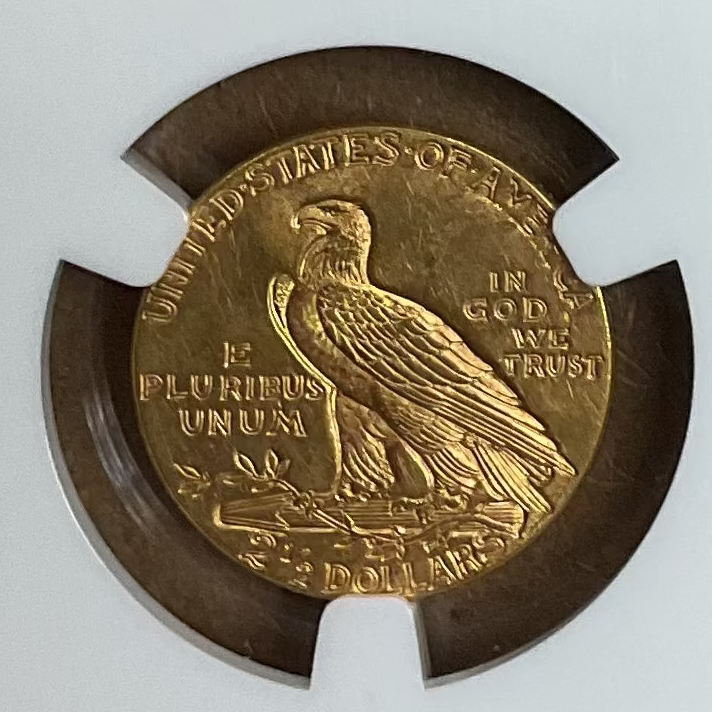 1926 $2.50 Quarter Gold Eagle, Certified and Graded, NGC MS-63, Store #G0130
