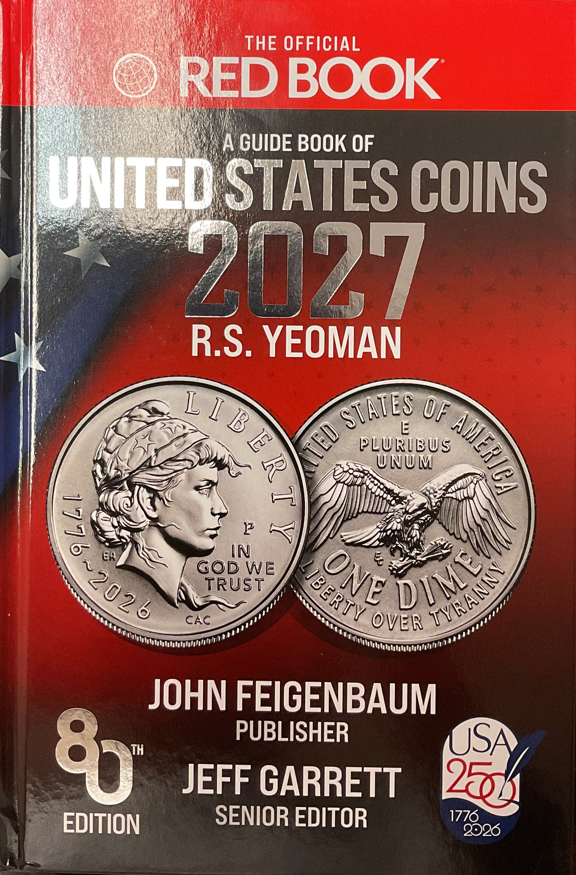 2027 Hard Cover Redbook, Store #00096